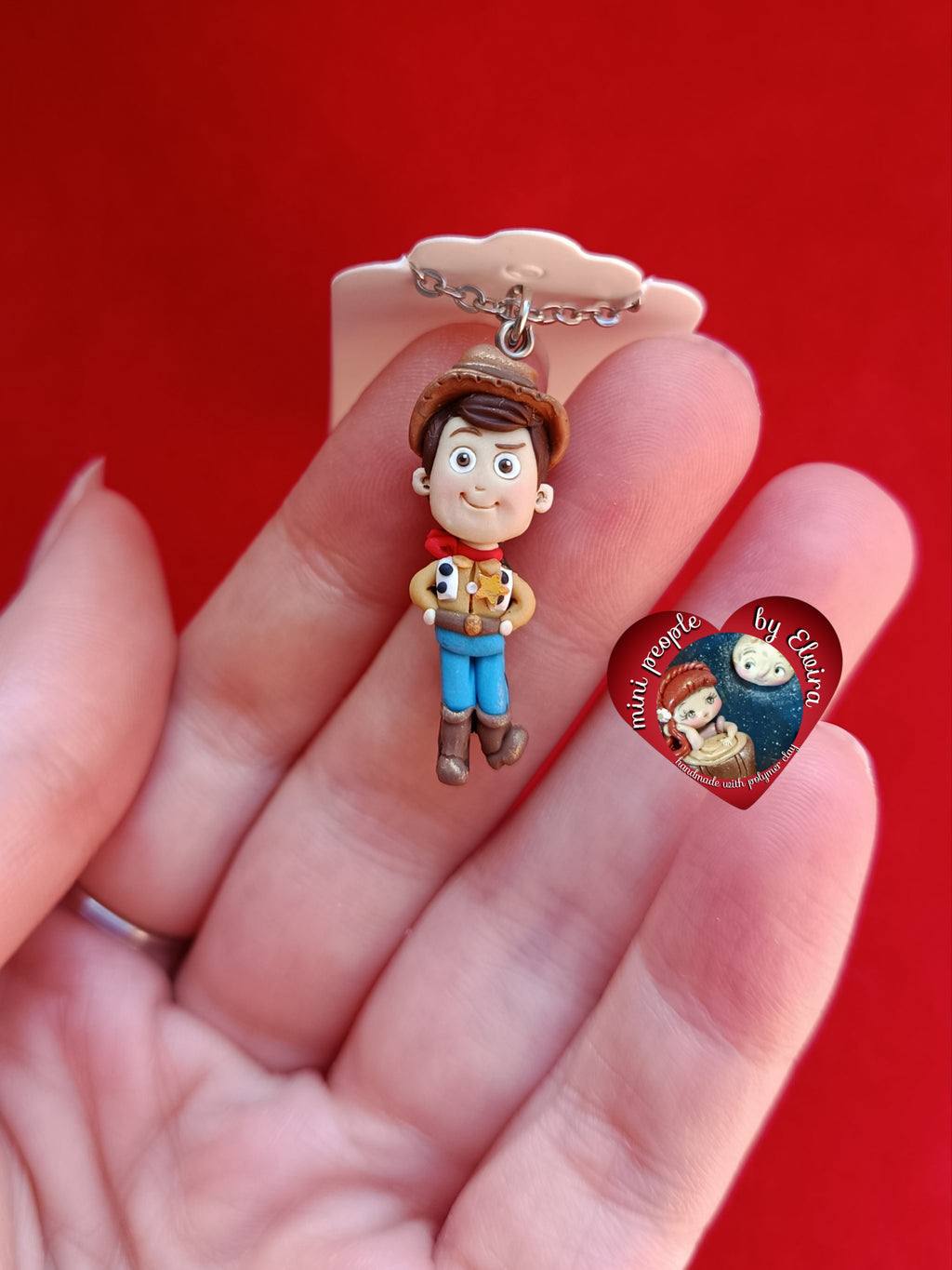 Collana Woody cowboy