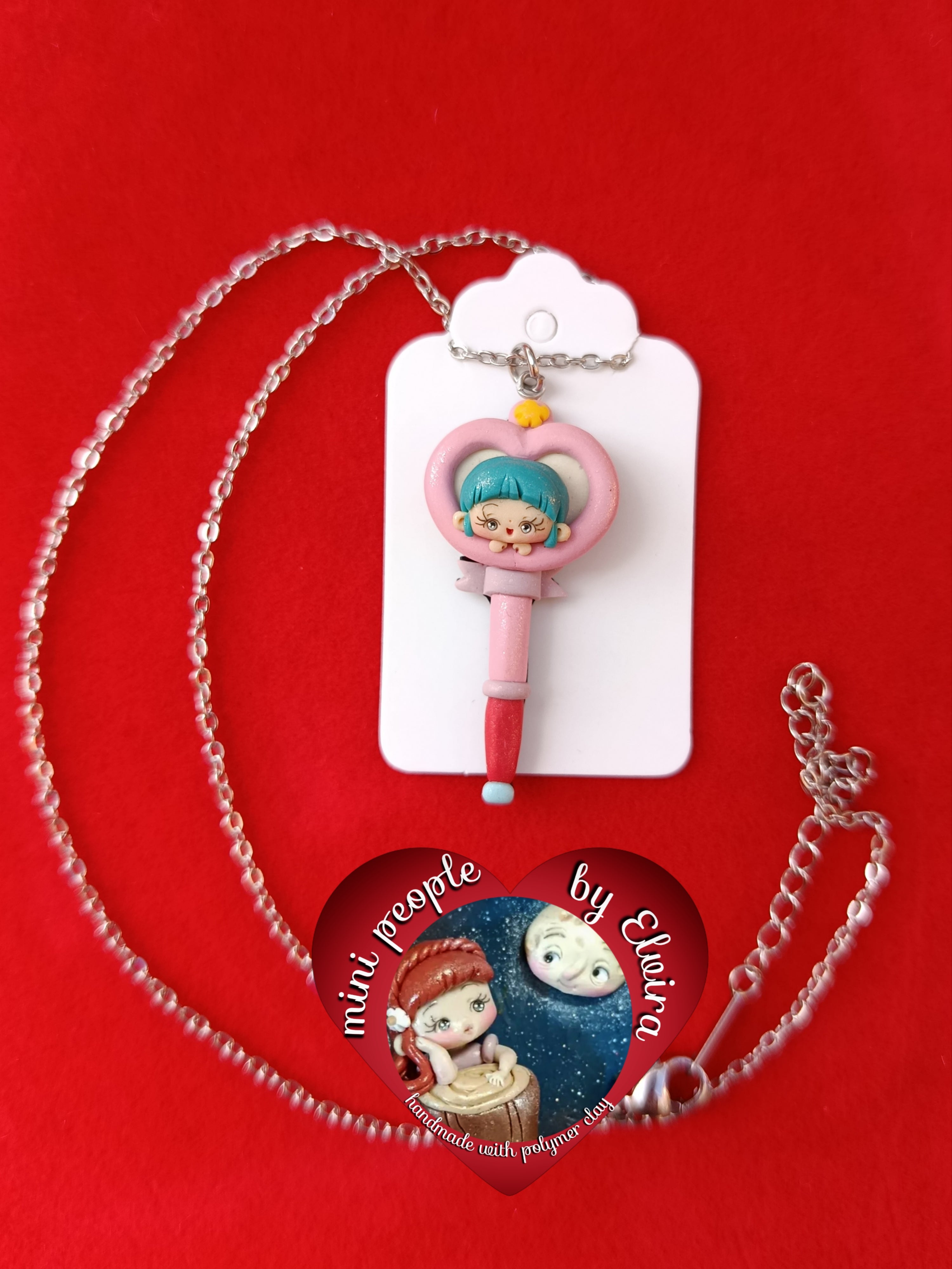 Collana Yu L'incantevole Creamy, majokko, cartoni animati vintage