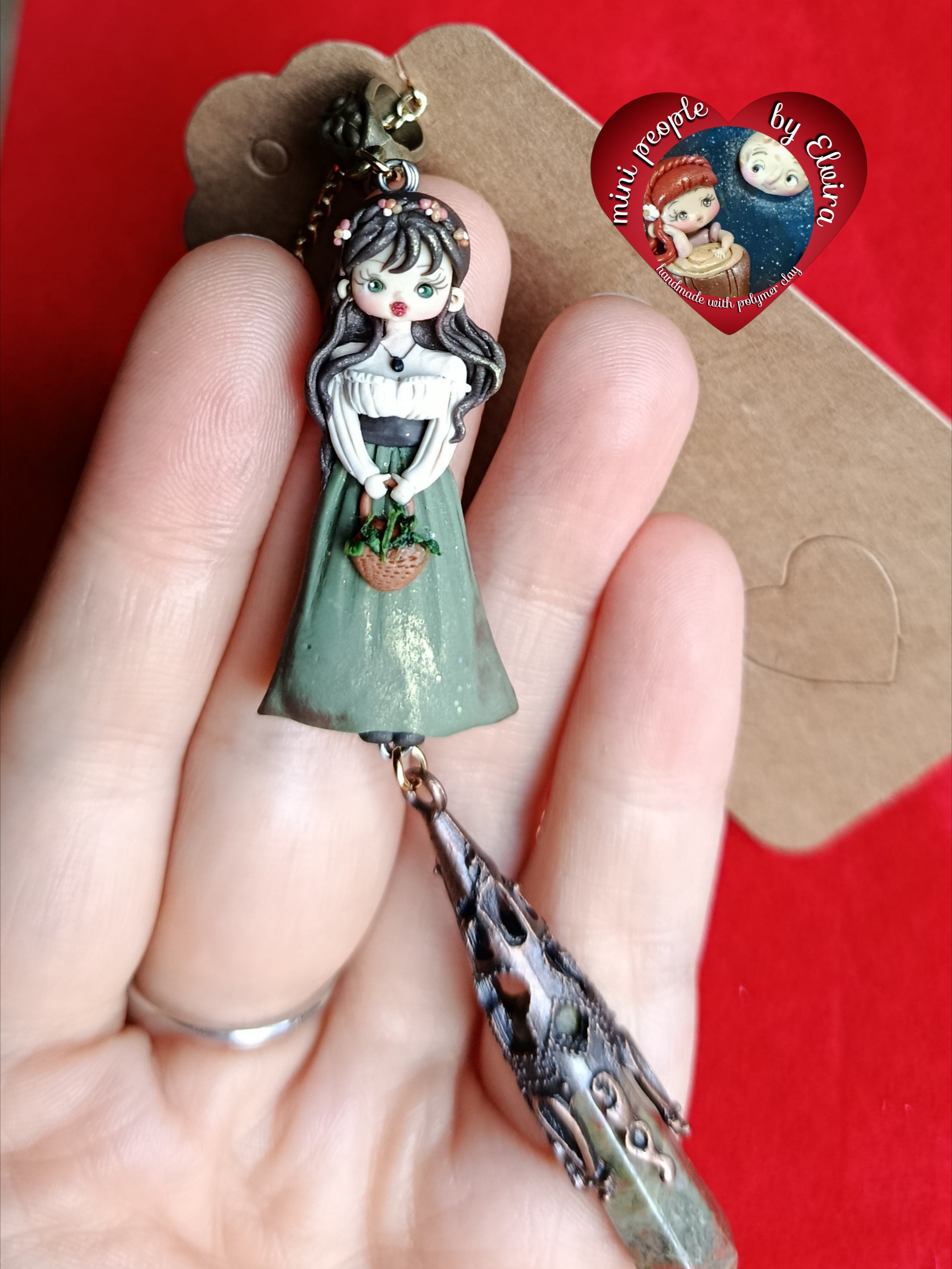 Collana Strega Debora e unakite