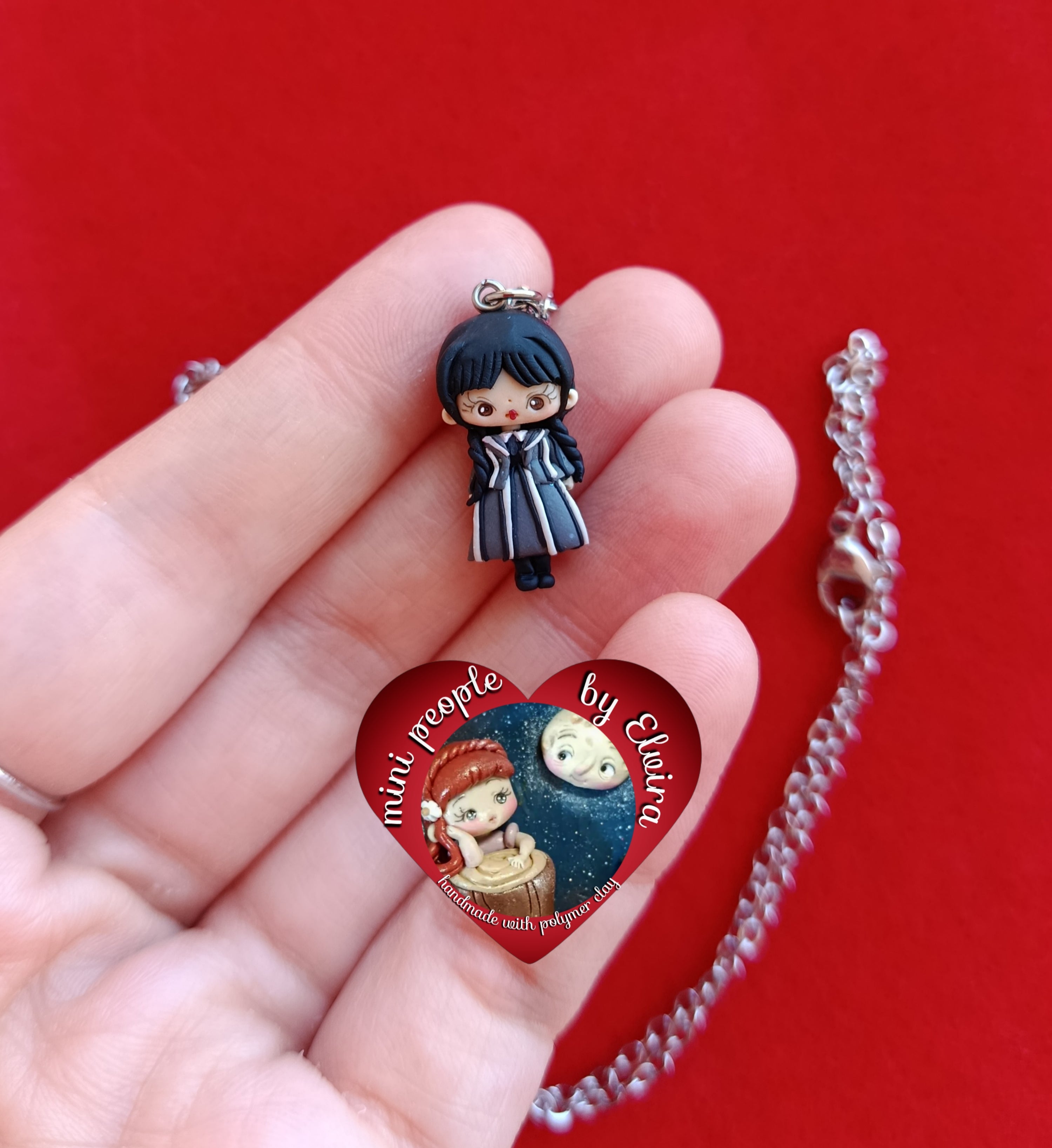 Collana Mercoledì paffutella, nevermore