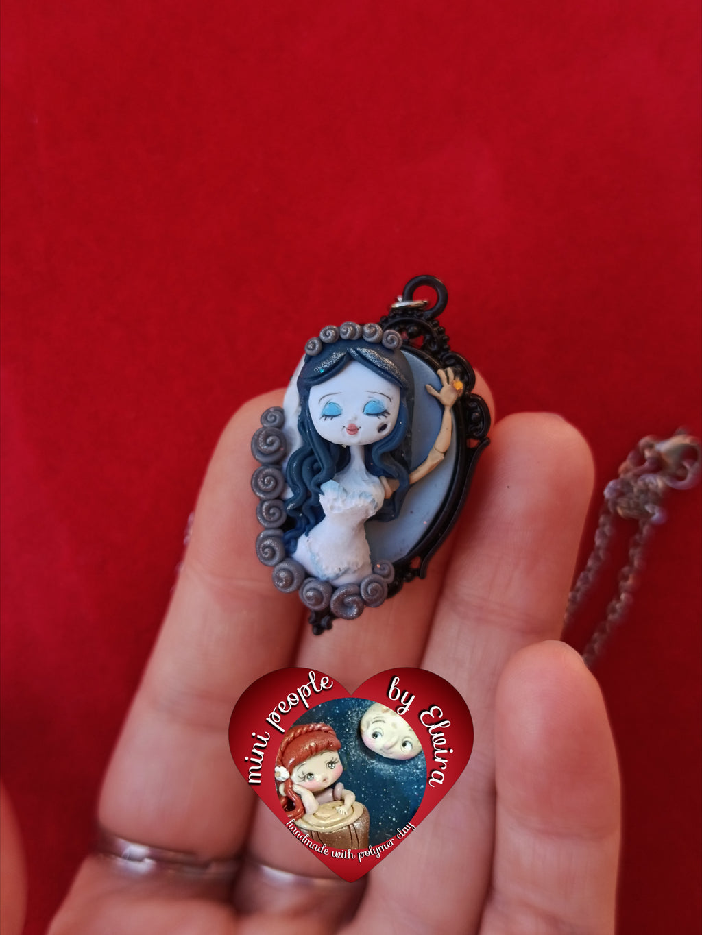Collana Emily cameo