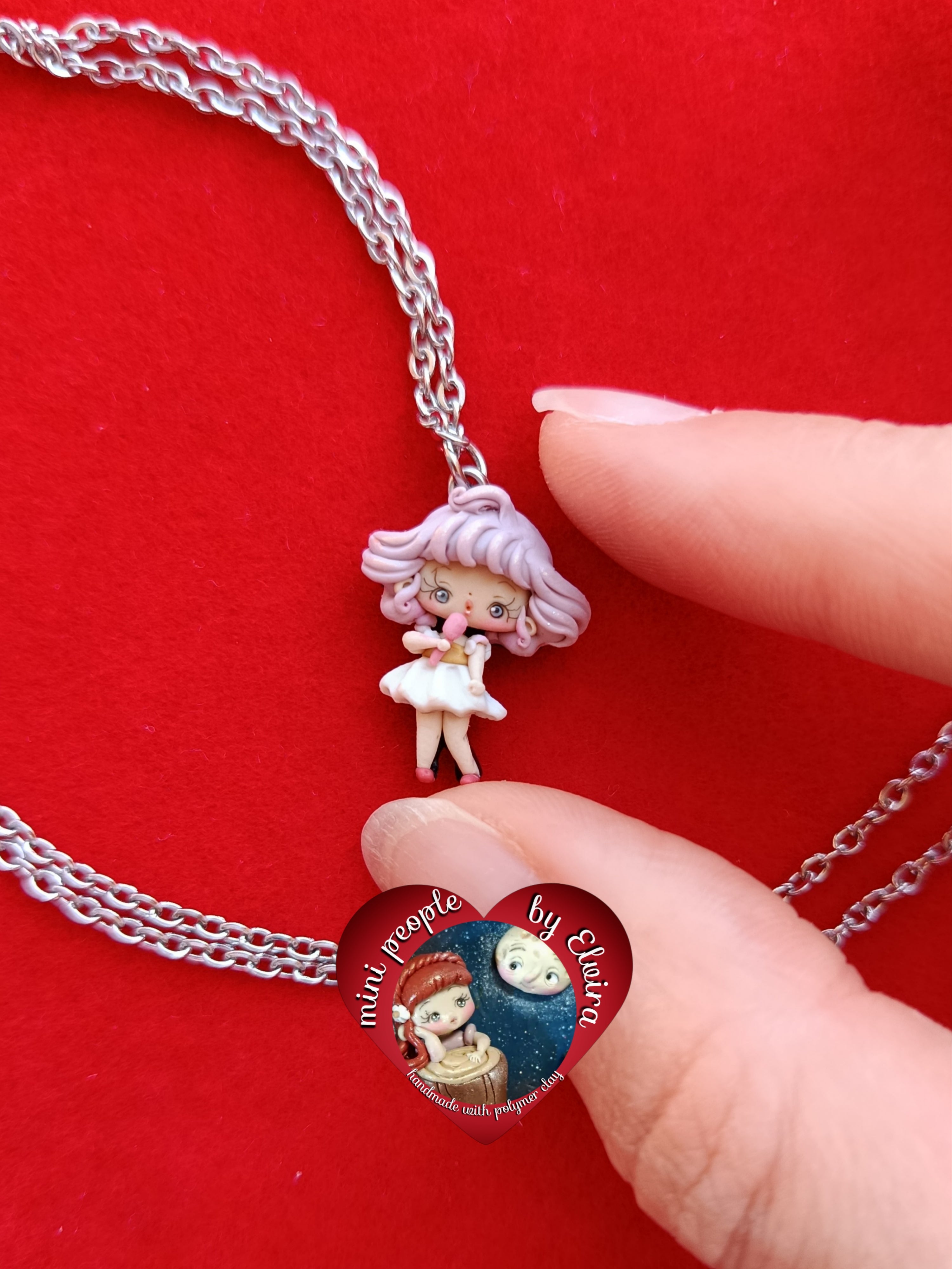 Collana l'incantevole Creamy, cartoni animati vintage