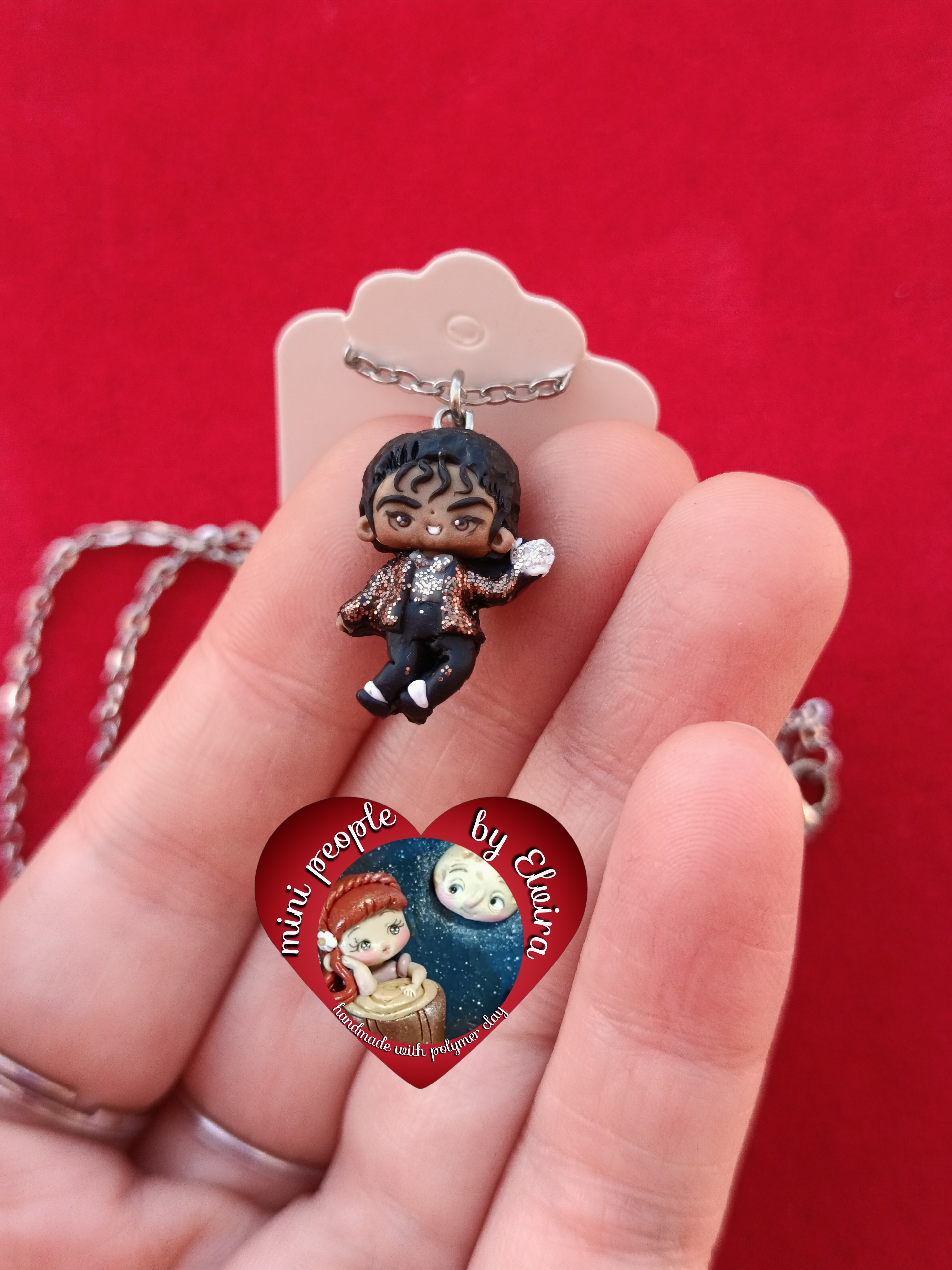 Collana Michael Billie Jean Motown