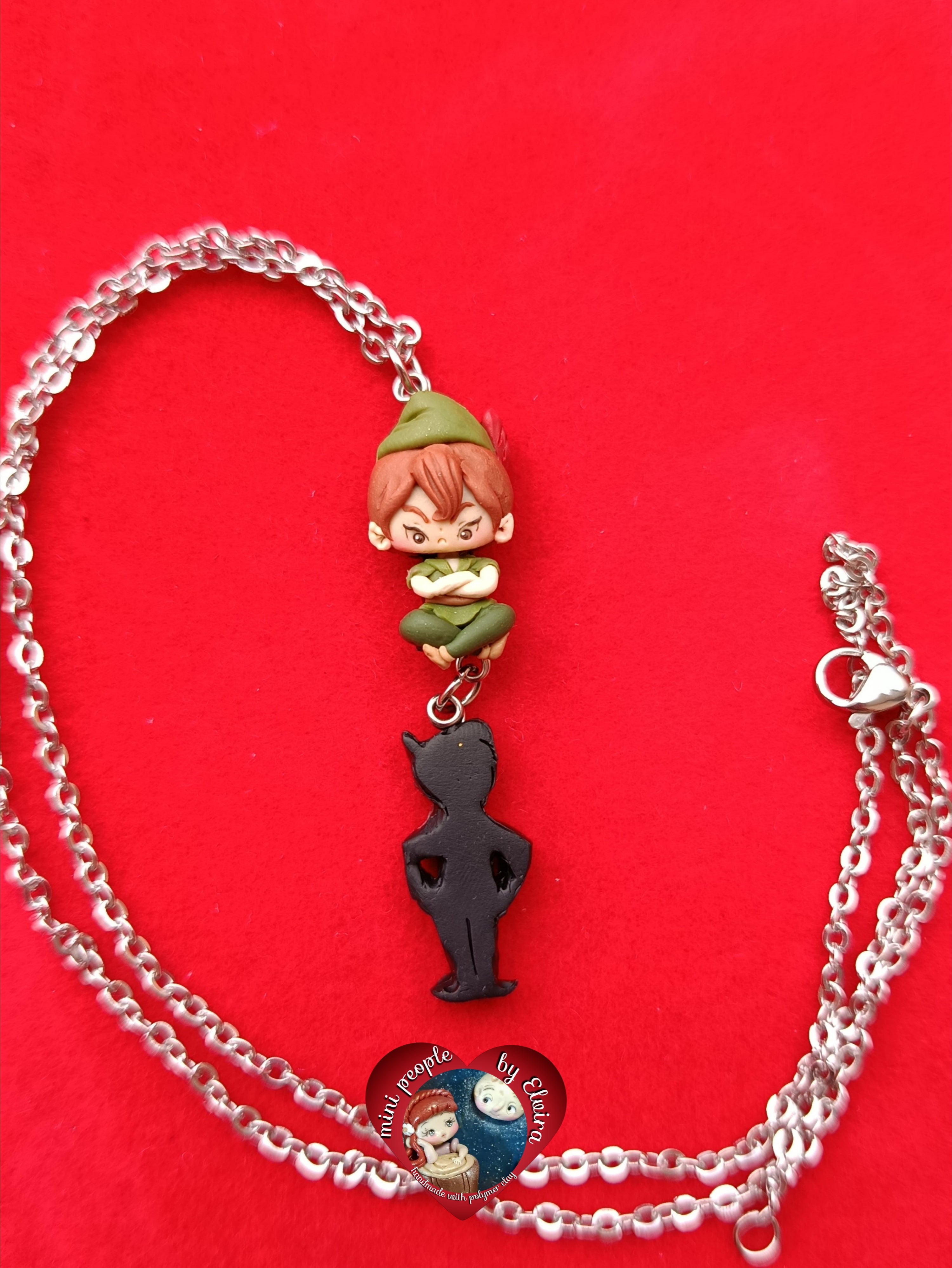 Collana Peter pan e ombra