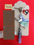 Collana Strega Viola e ametista