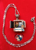 Collana dollhouse con finestrina Wendy e Peter