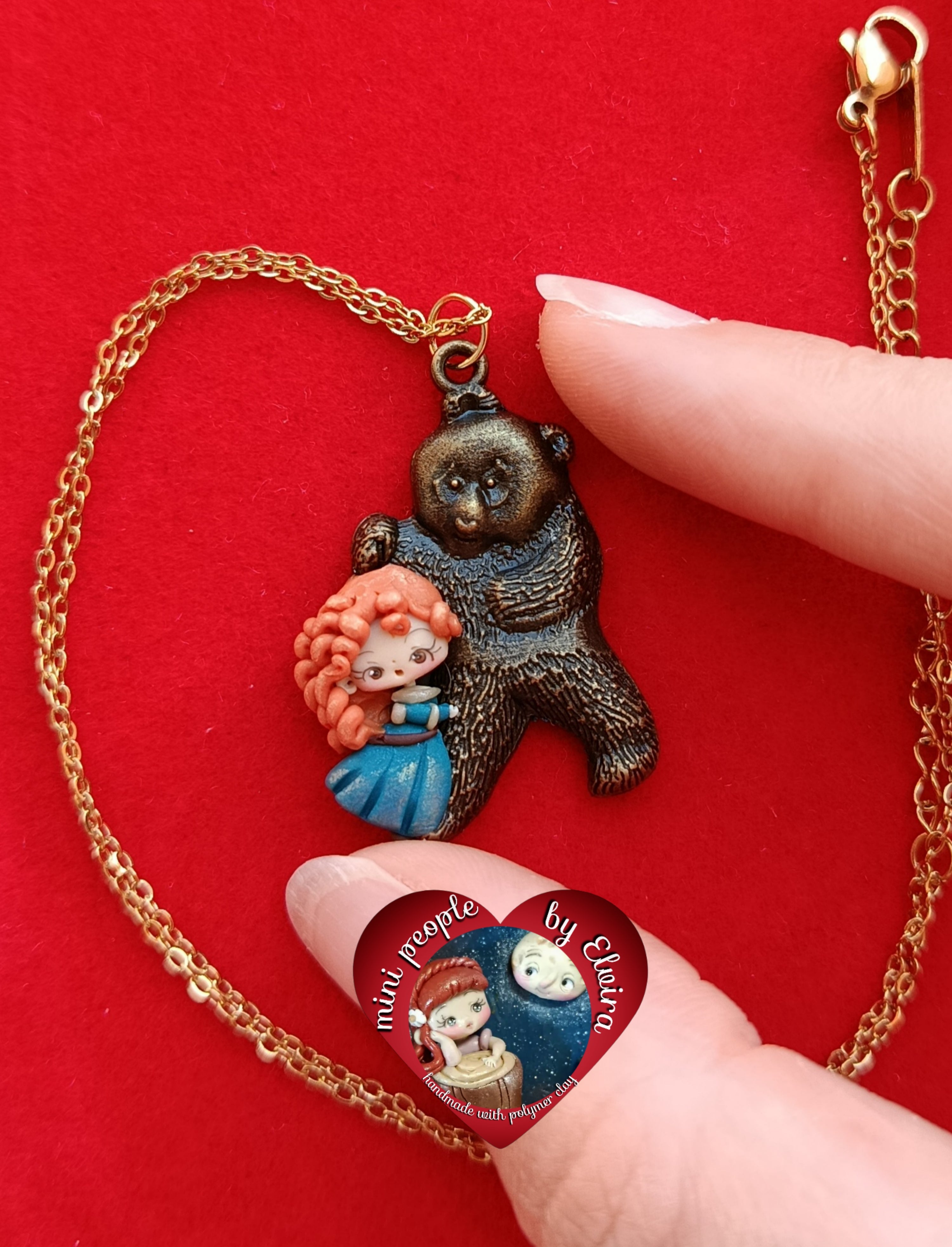 Collana Merida brave Ribelle