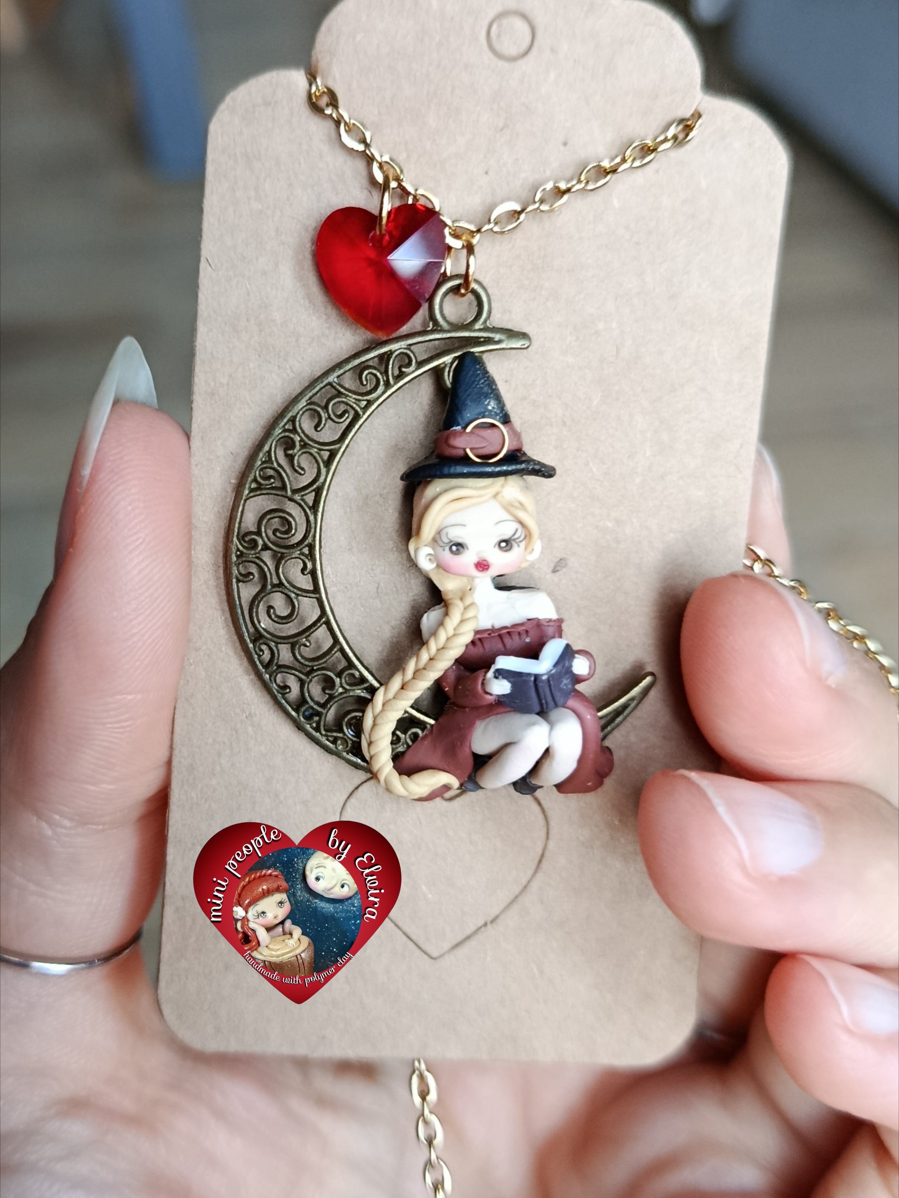 Collana Strega Samantha