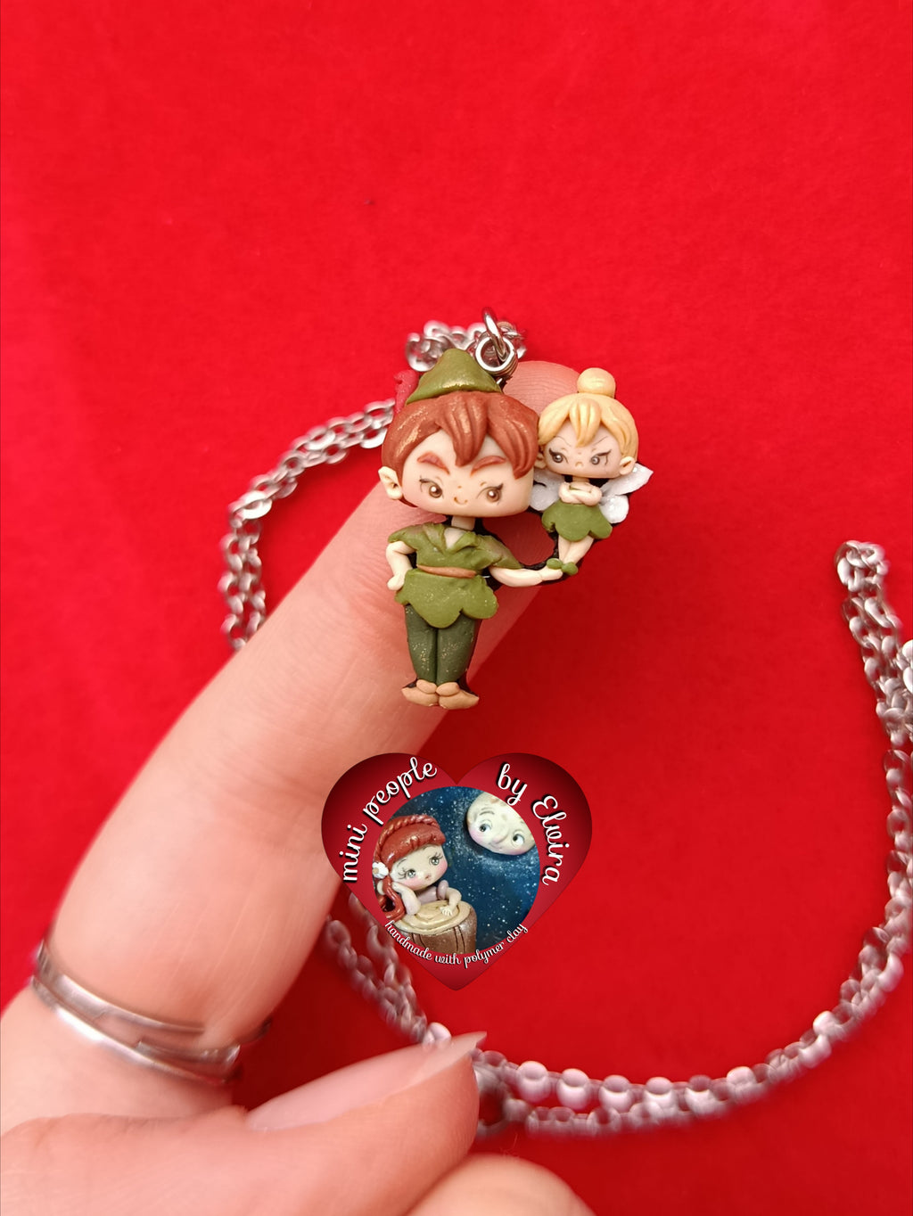 Collana Peter e tinkerbell, trilly