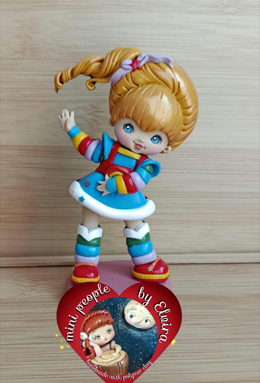 Figure Iridella, rainbowbrite