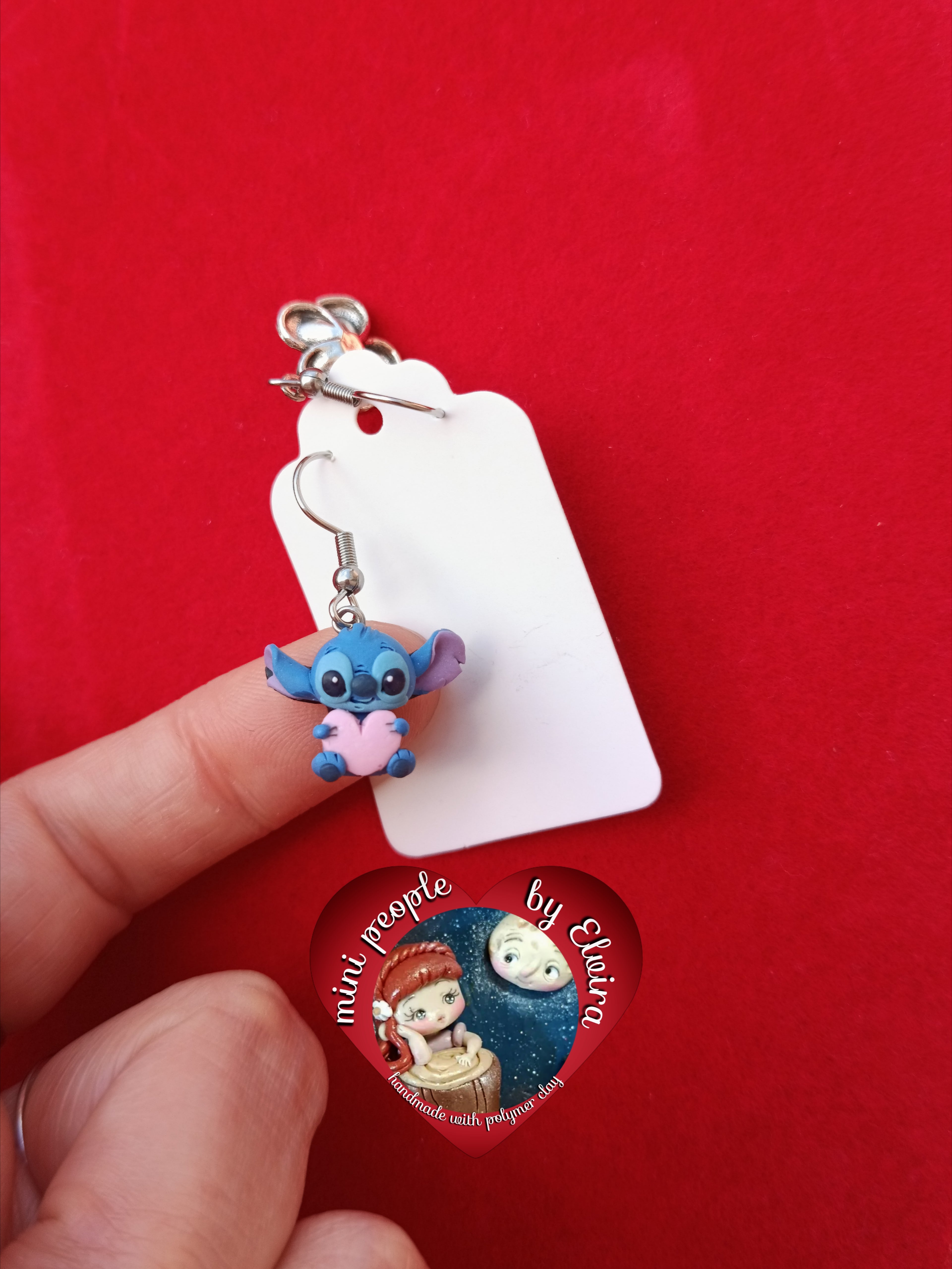 Orecchini stitch