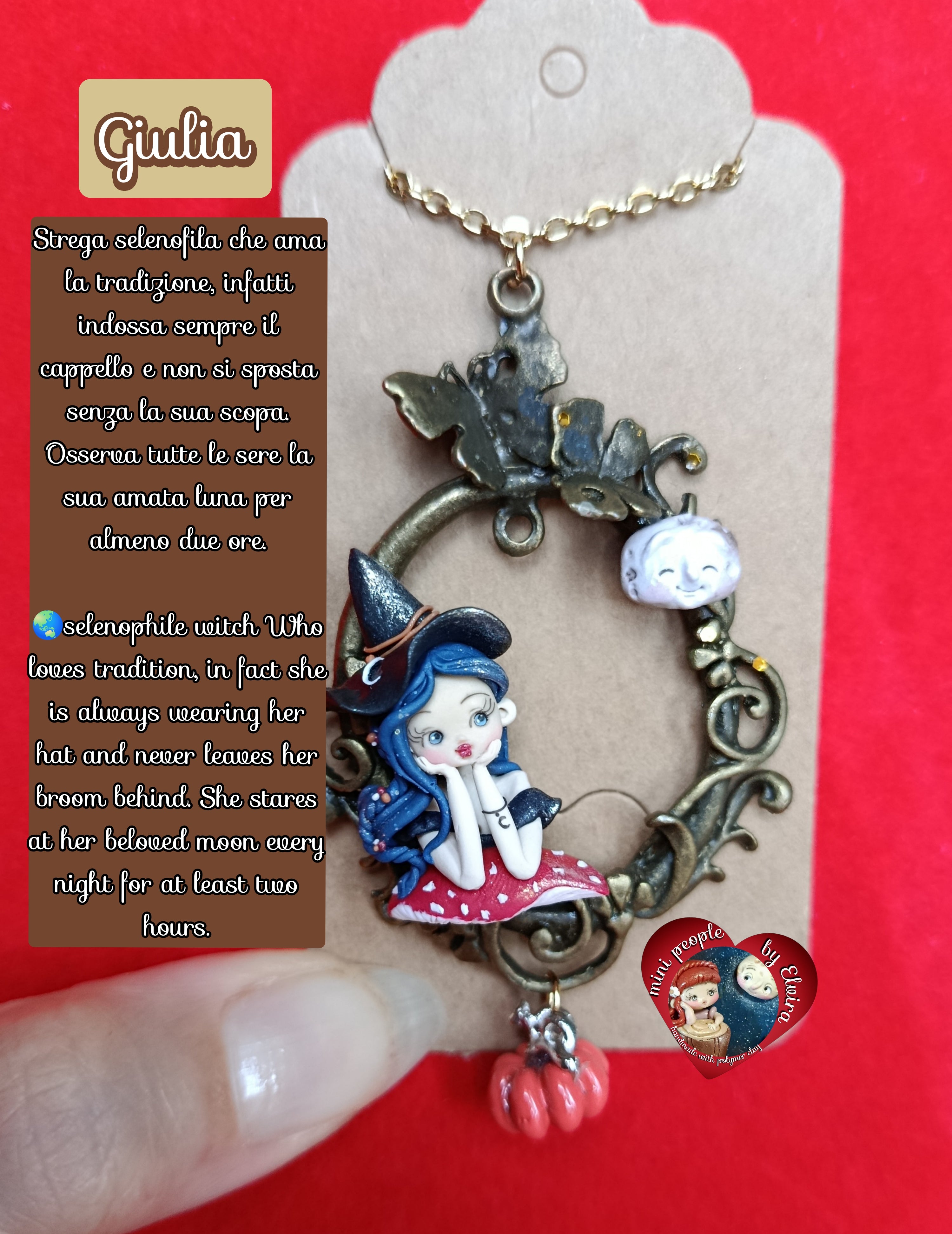 Collana Strega Giulia
