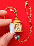 Collana dollhouse con finestrina Lanterna Trilly