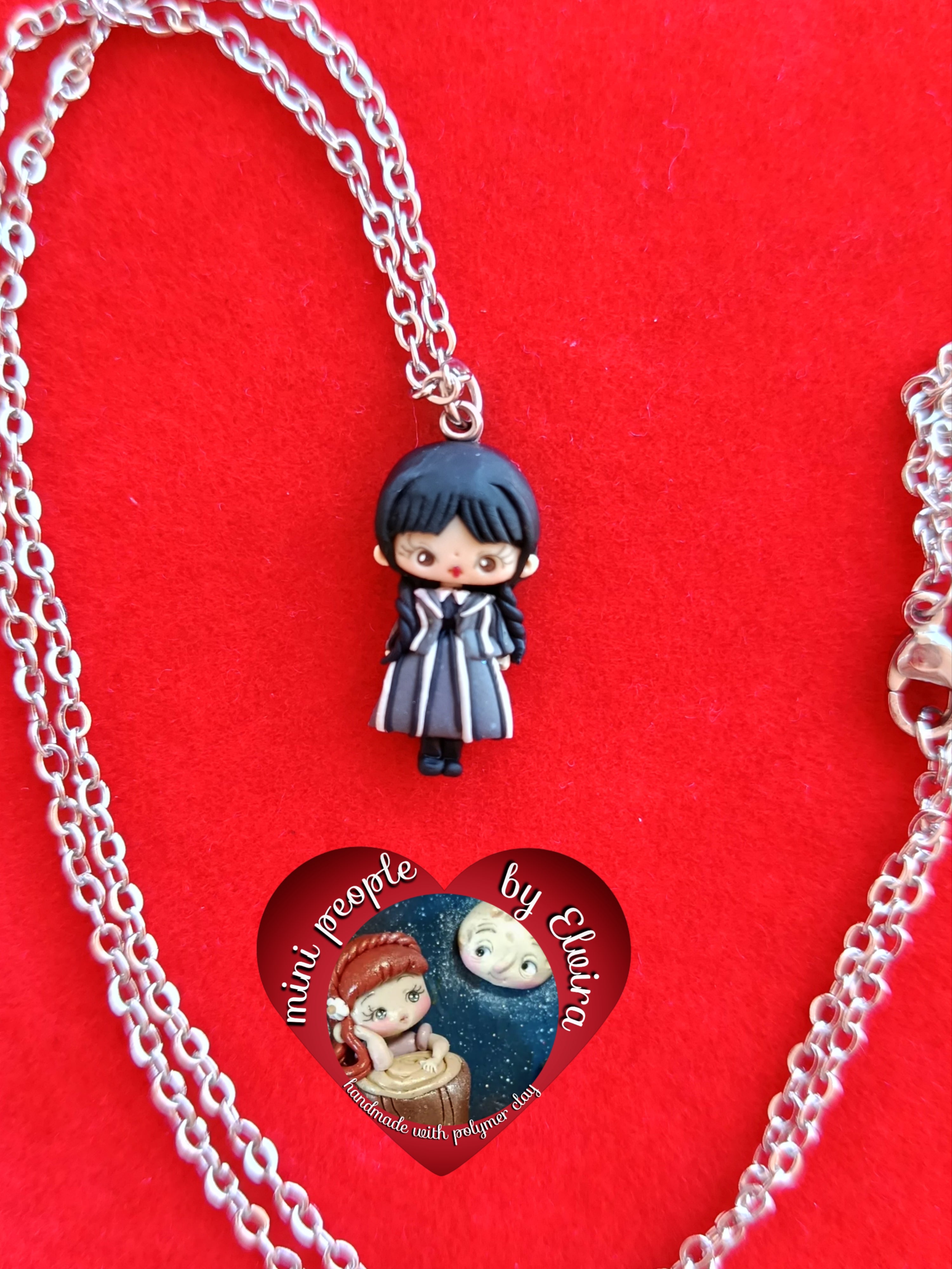 Collana Mercoledì paffutella, nevermore