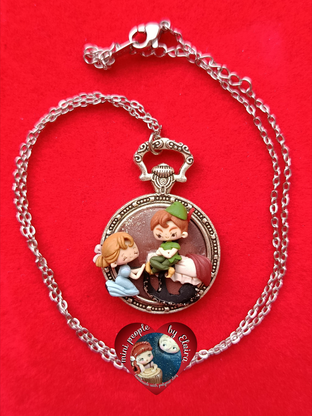 Collana Wendy che cuce l'ombra di Peter ♡