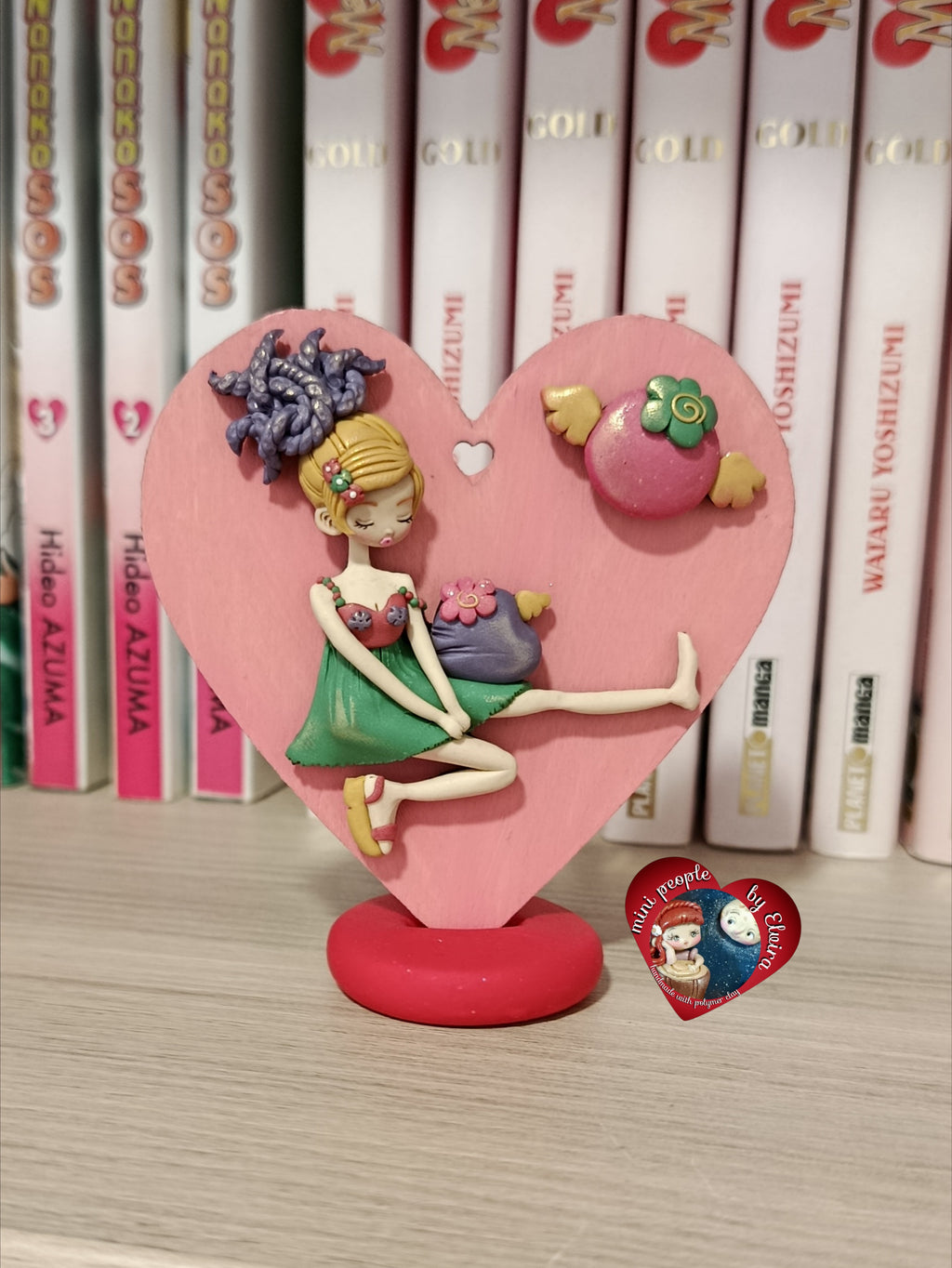 Cuornicetta Mikako, Heart shaped frame, Gokinjo monogatari