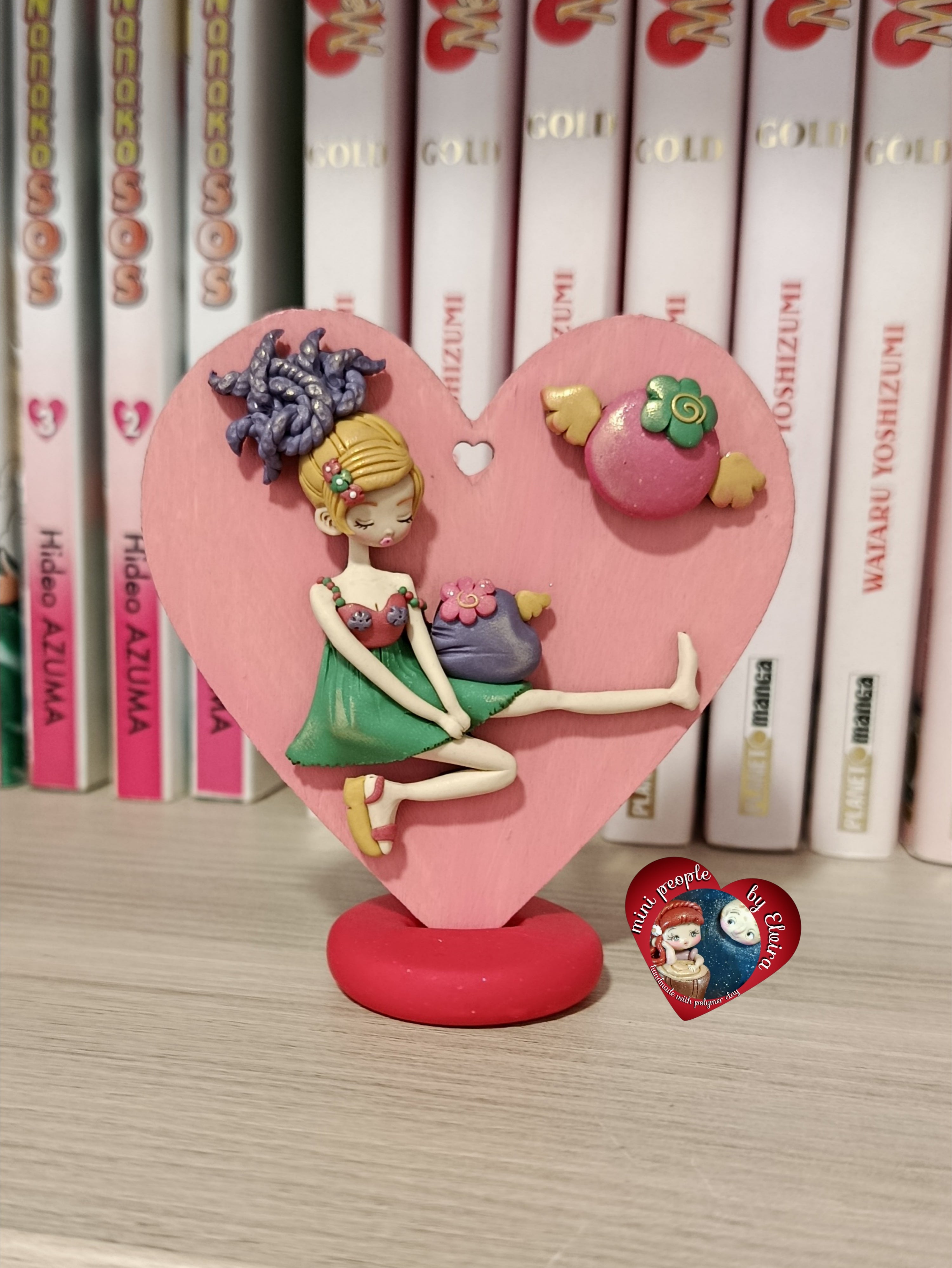 Cuornicetta Mikako, Heart shaped frame, Gokinjo monogatari