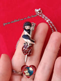You've stabbed me in the heart, Collana