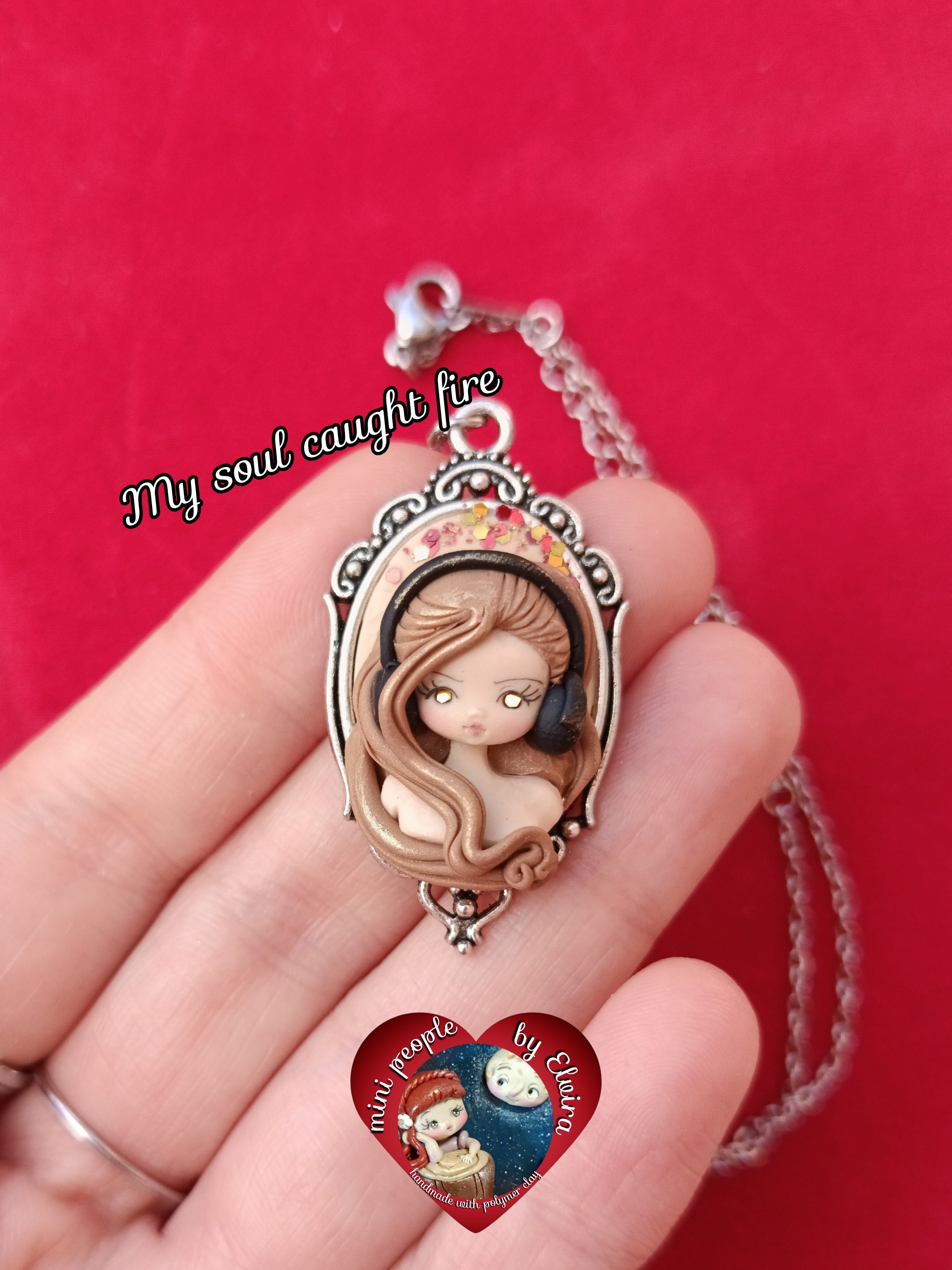 My soul caught fire, Collana