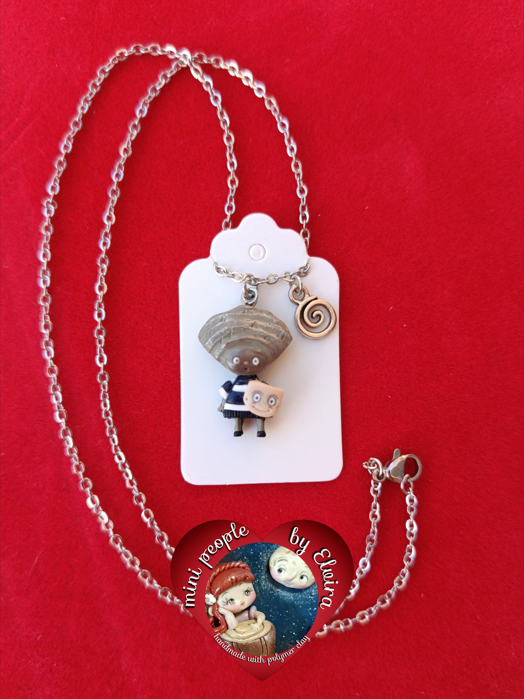 Collana Bambino ostrica