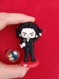 Figure Michael, Give in to me, paffutelli