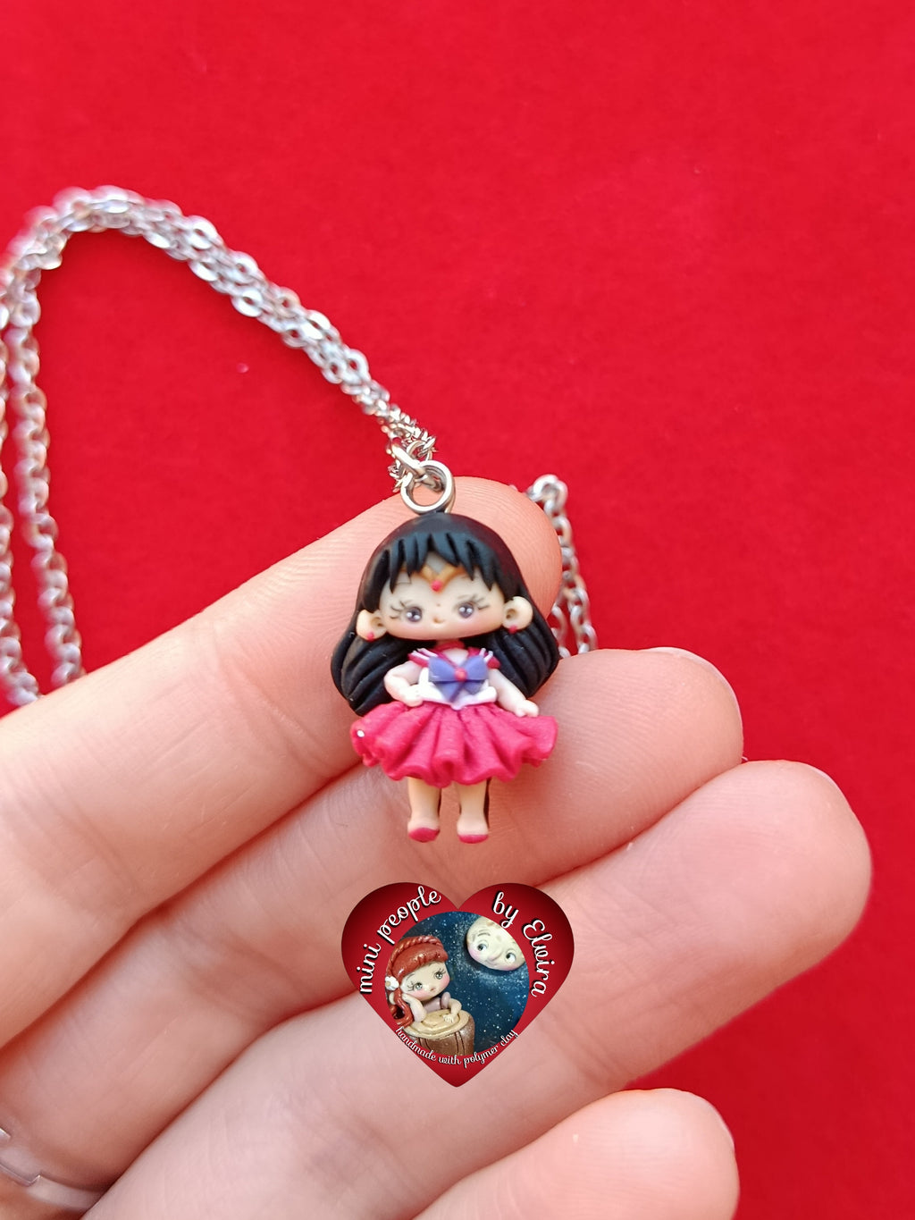 Collana Sailor mars