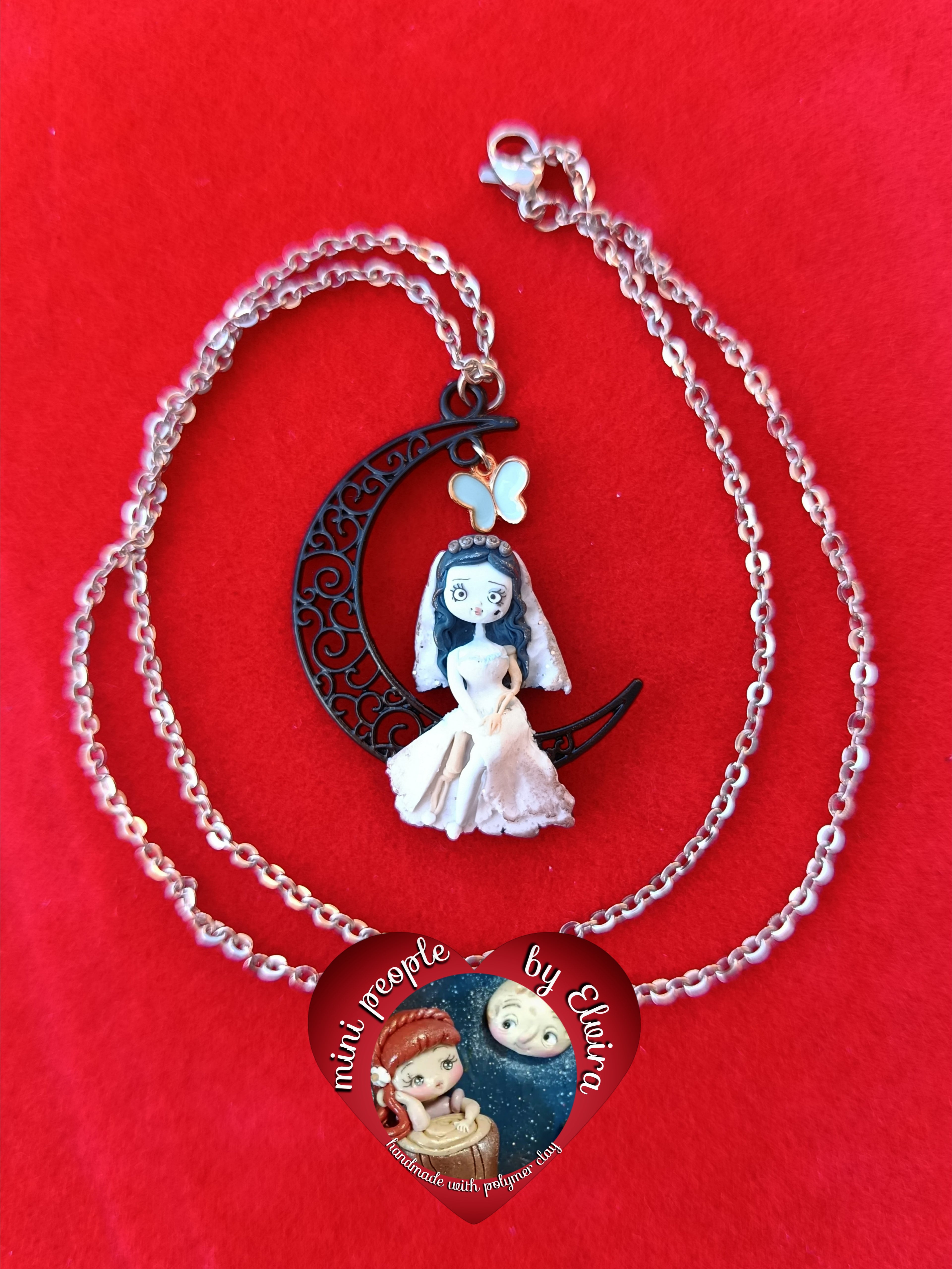 Collana Emily mini su luna