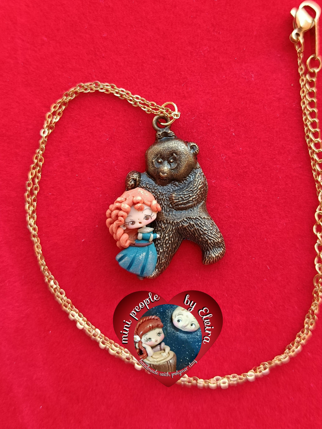 Collana Merida brave Ribelle