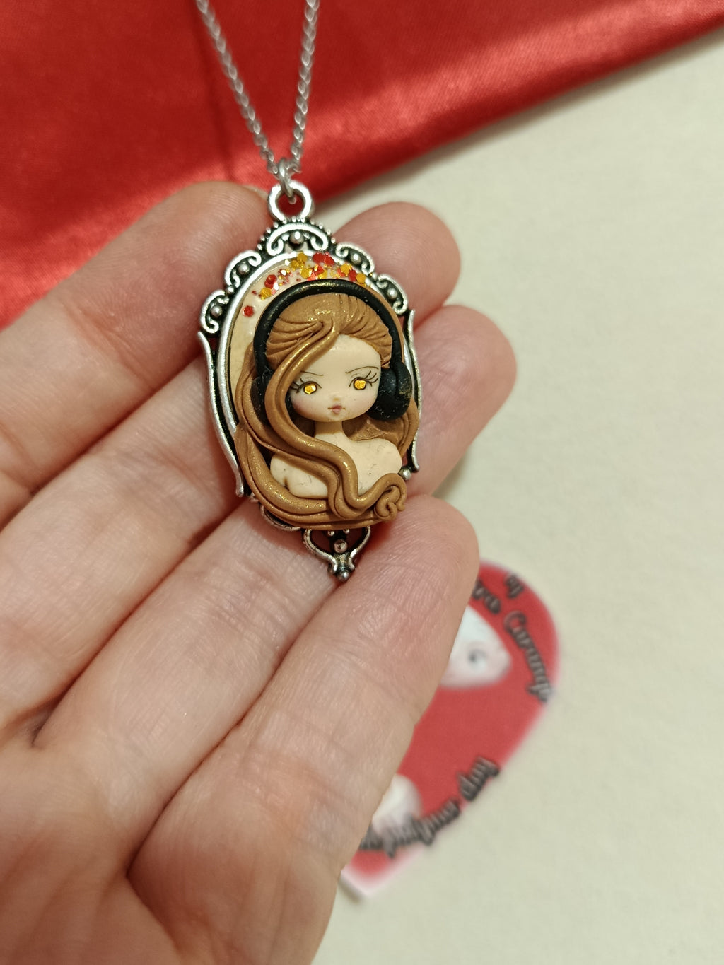 My soul caught fire, Collana