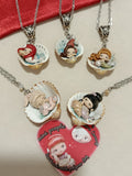 Collana sirena in conchiglia