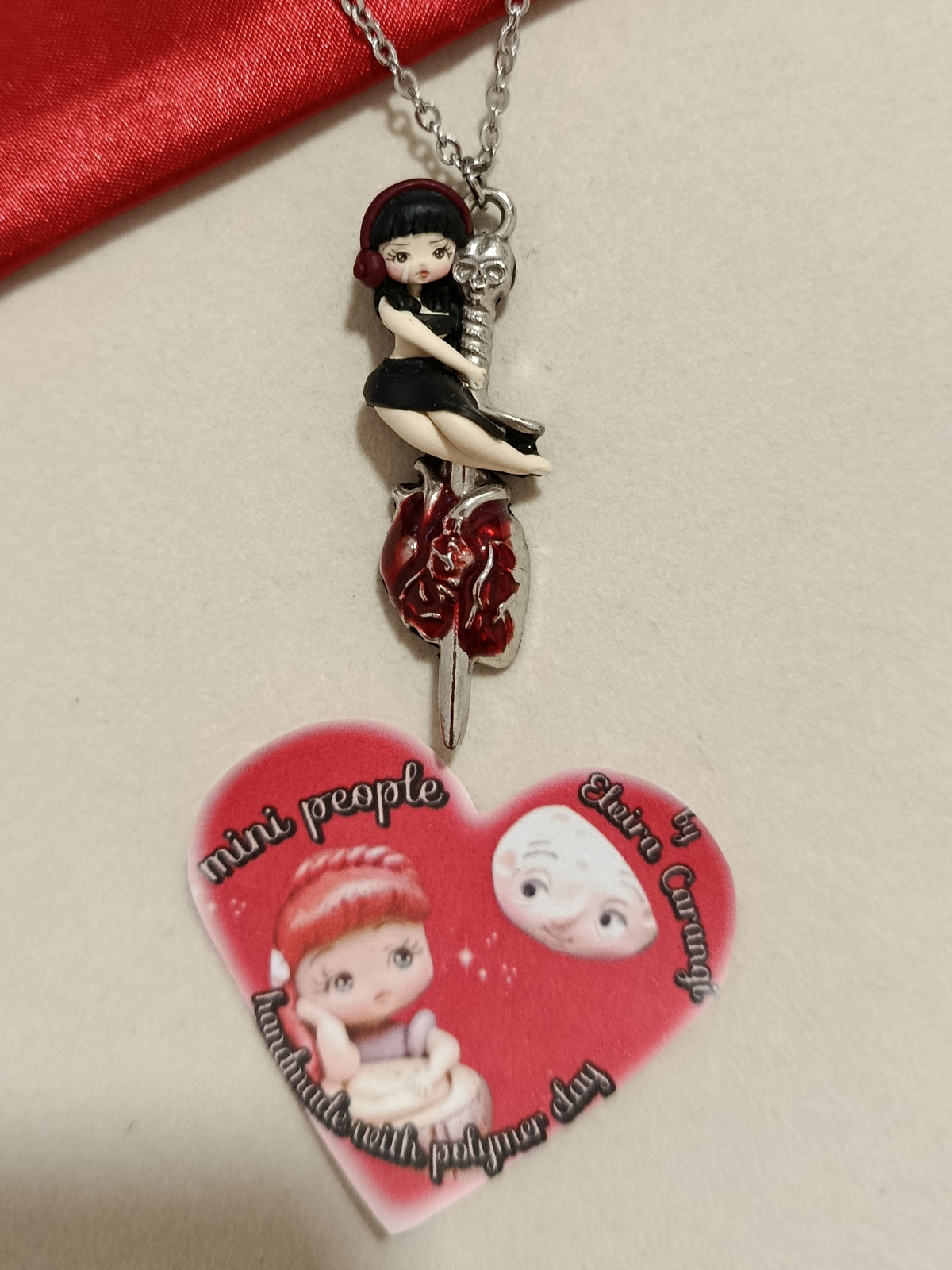 You've stabbed me in the heart, Collana