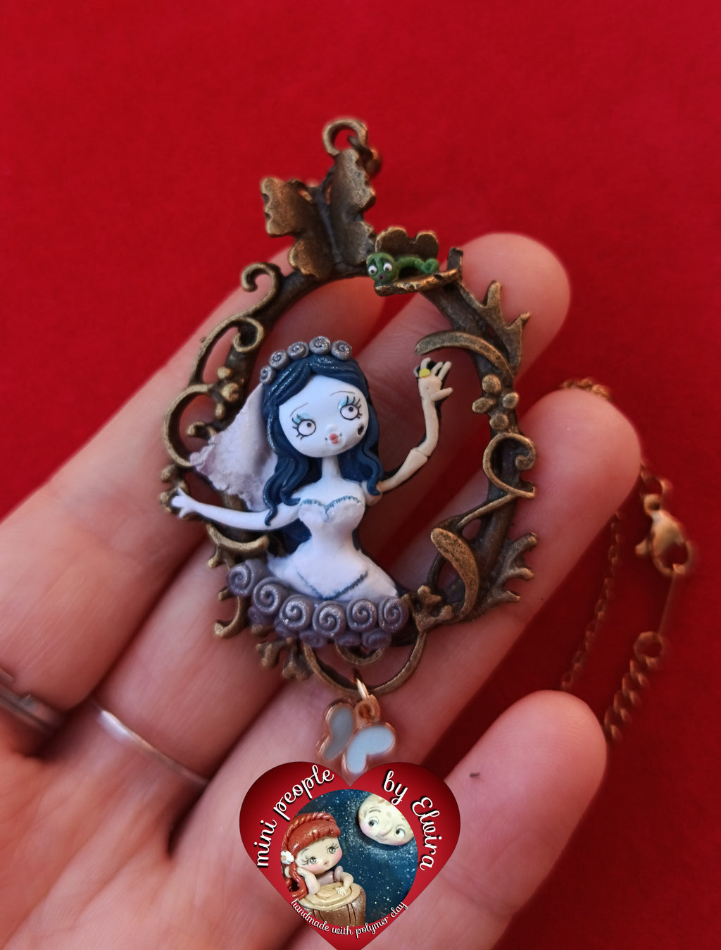 Collana Emily e il suo anello - Esclusiva online
