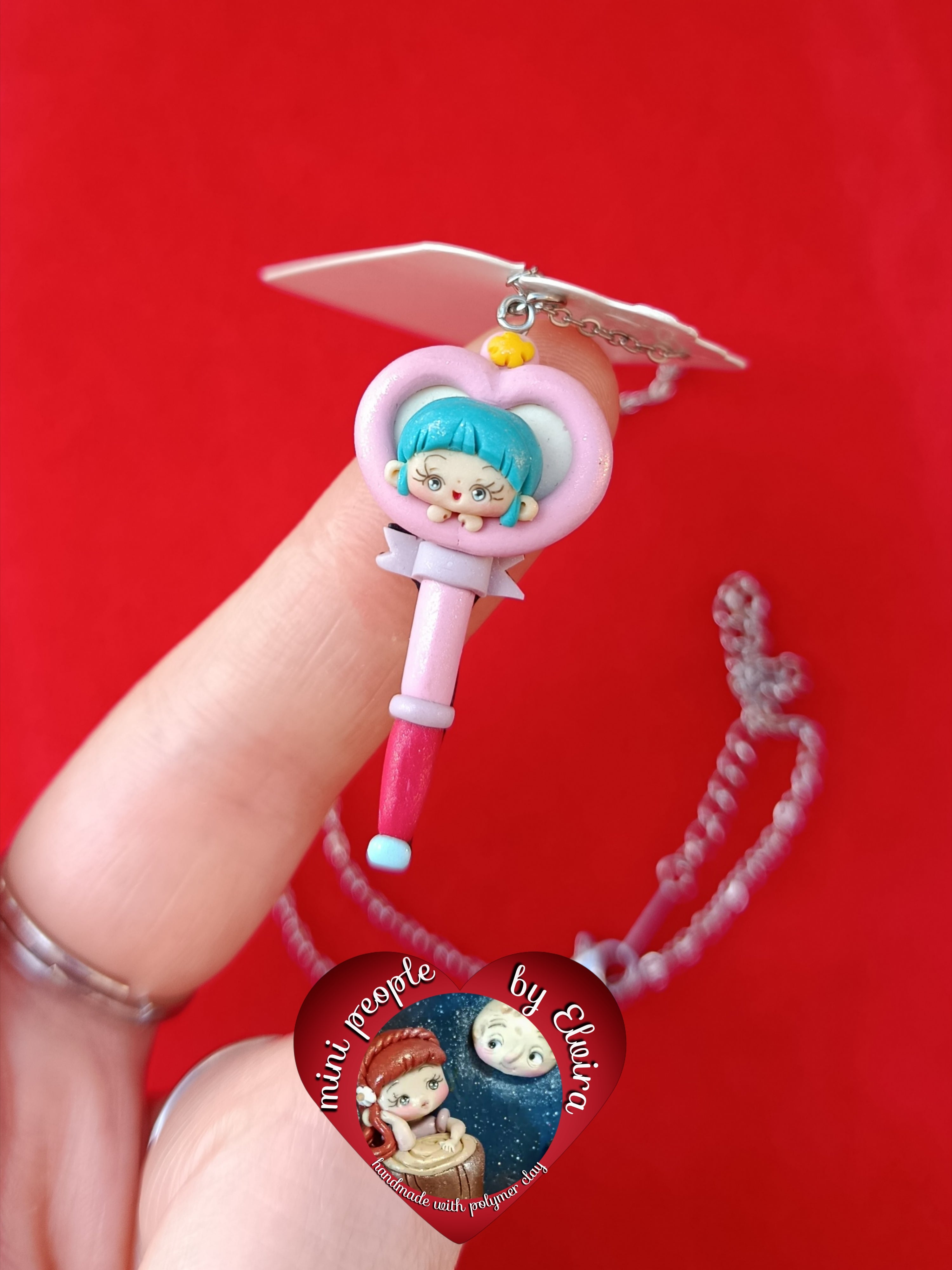 Collana Yu L'incantevole Creamy, majokko, cartoni animati vintage
