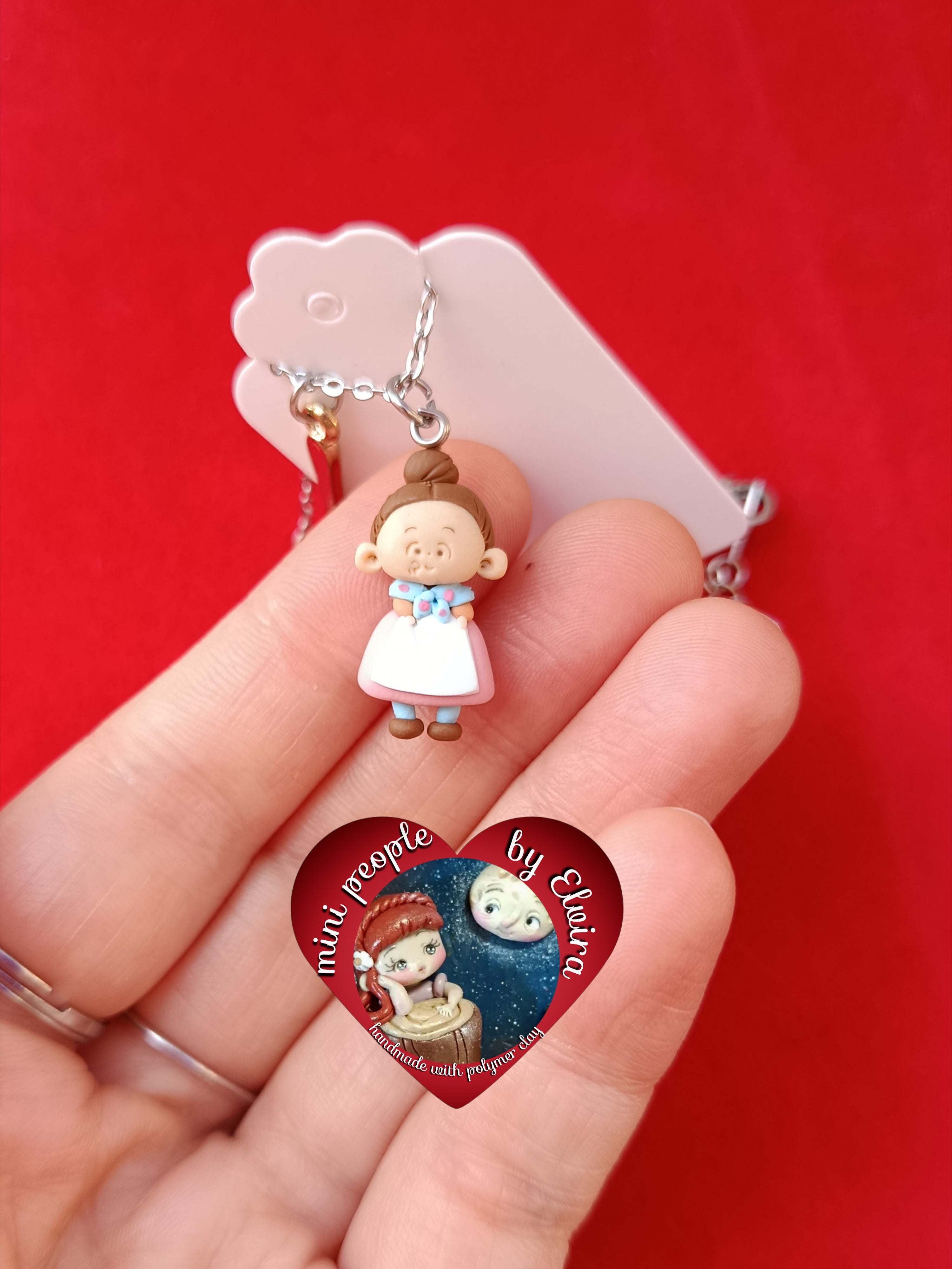 Collana Mrs Pepperpot, Signora Minù, cartoni animati vintage