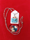 Collana Pisolini Alice e stregatto