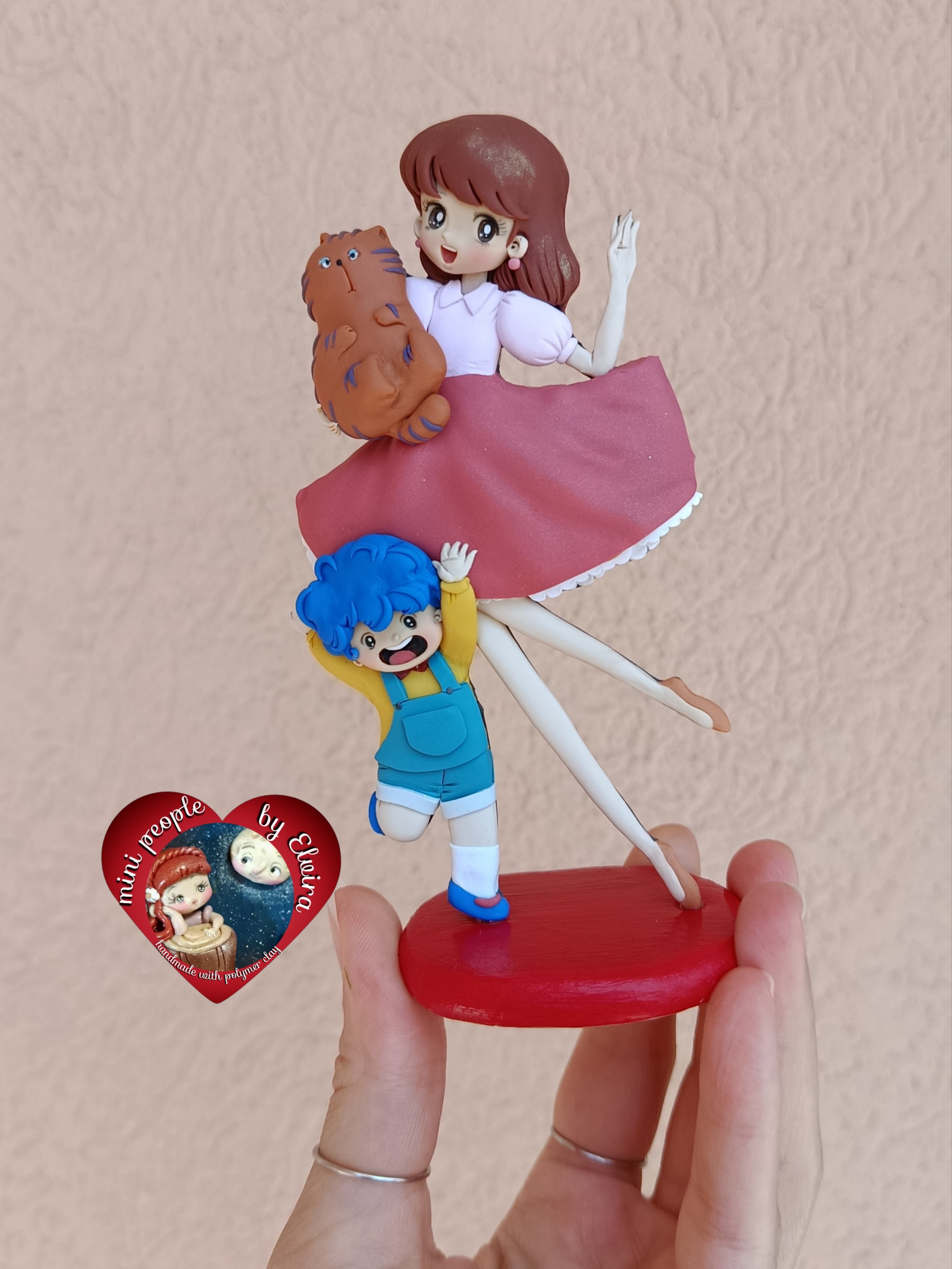 Figure Kiss me Licia