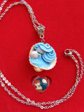 Collana ondina in conchiglia