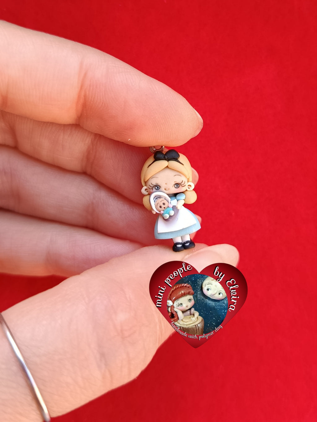 Collana Alice ostrichetta
