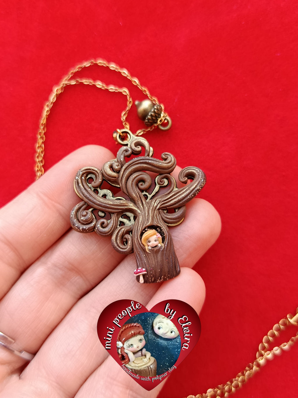 Collana Fairy house
