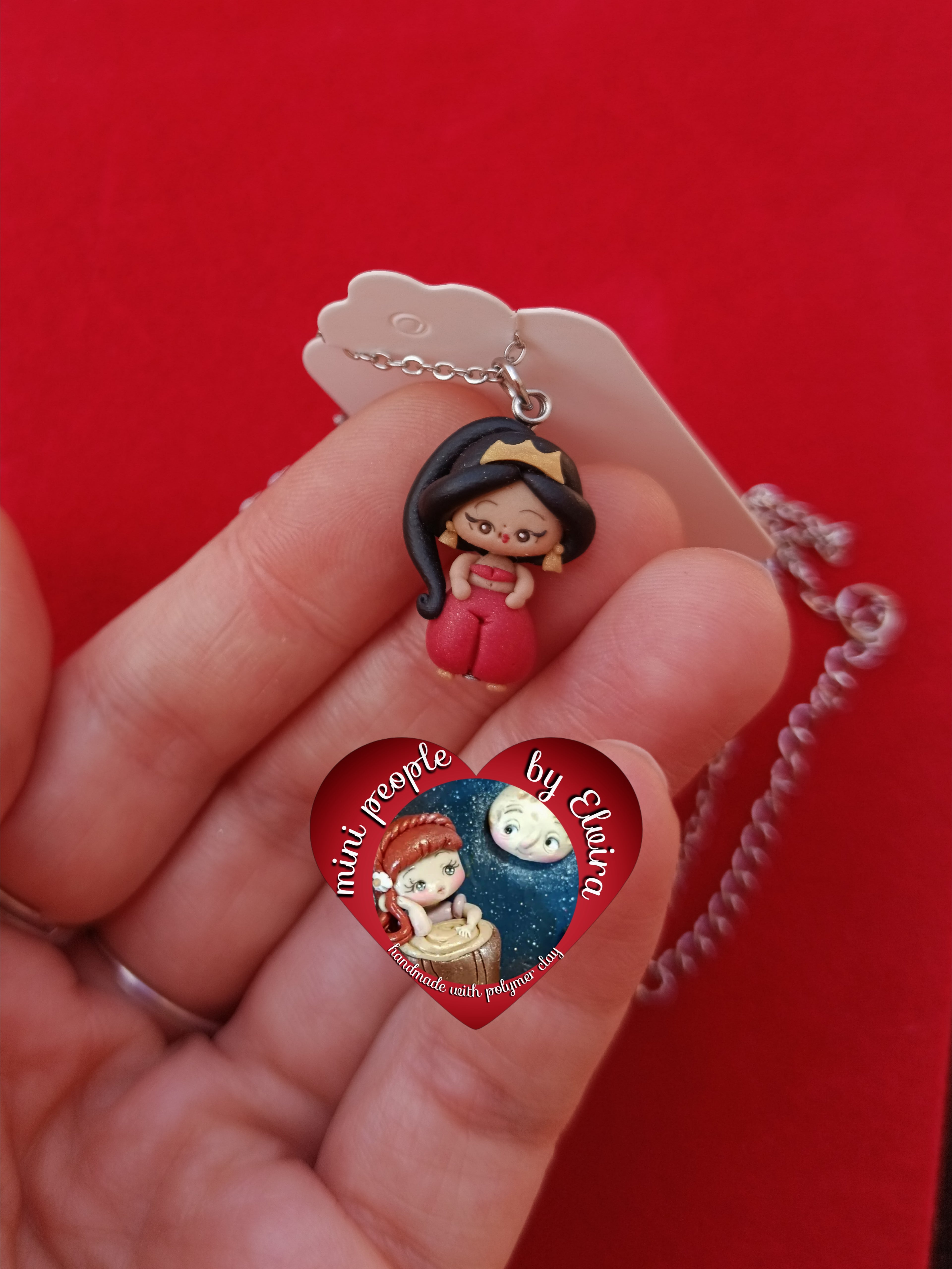 Collana Jasmine Aladdin
