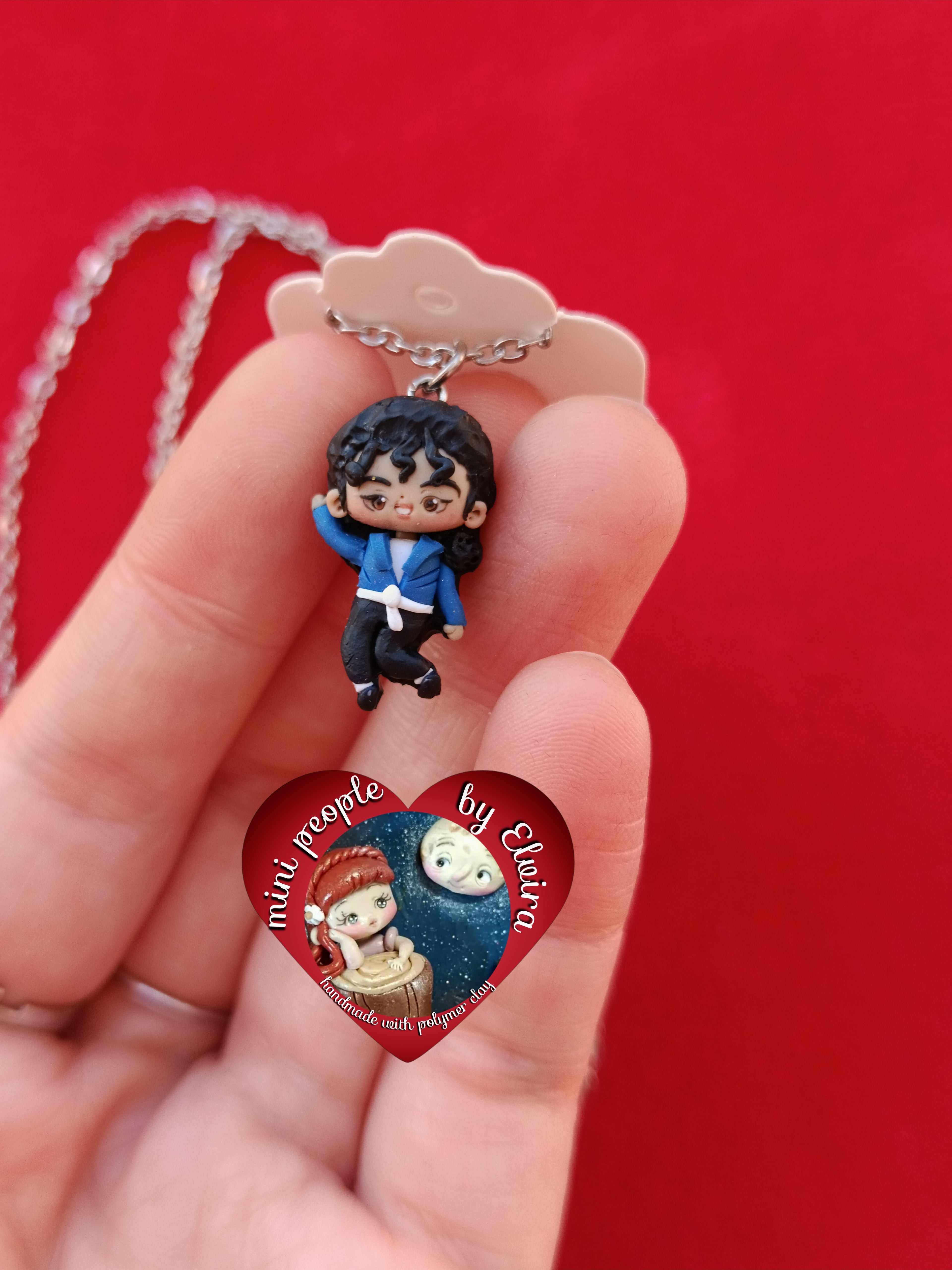 Collana Michael, The way you make me feel