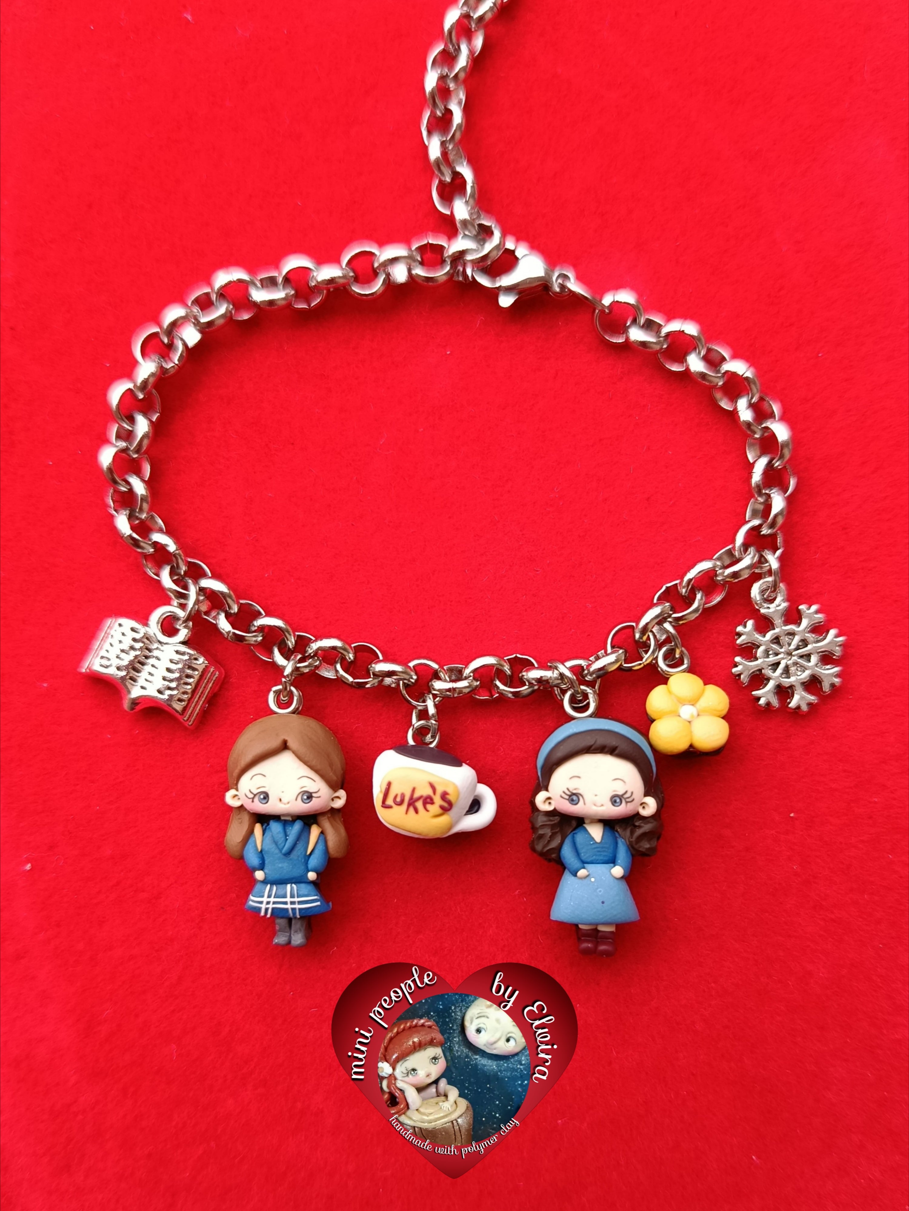 Bracciale Gilmore girls, Rory e Lorelai