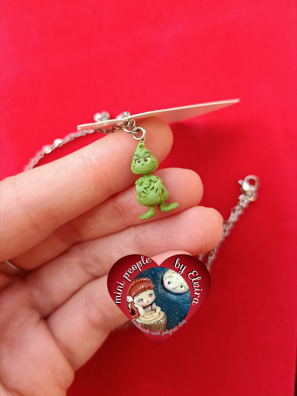 Collana Grinch