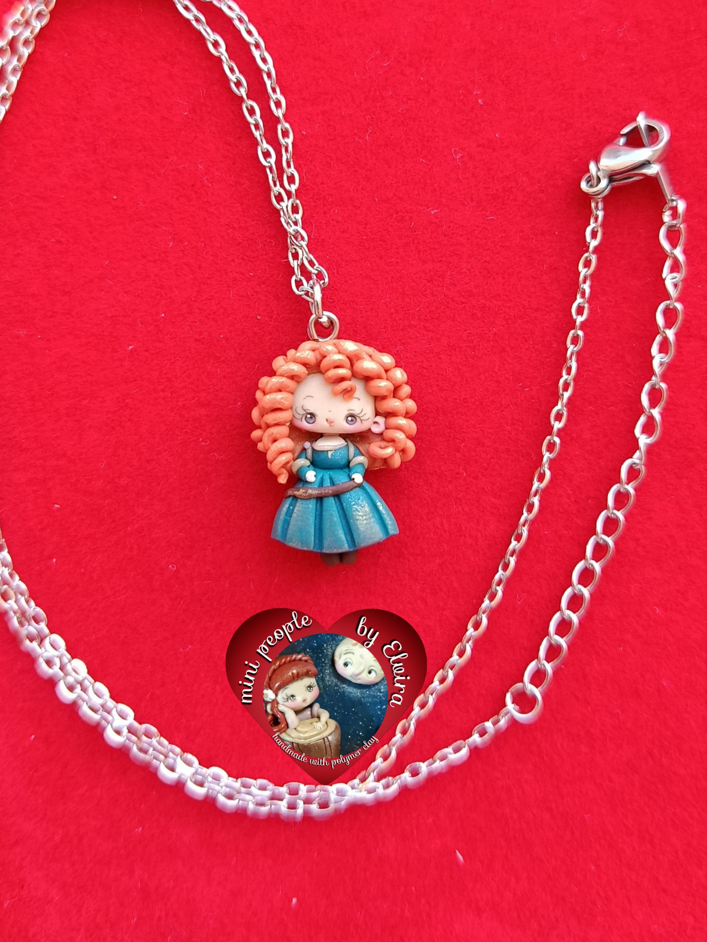 Collana Merida brave Ribelle