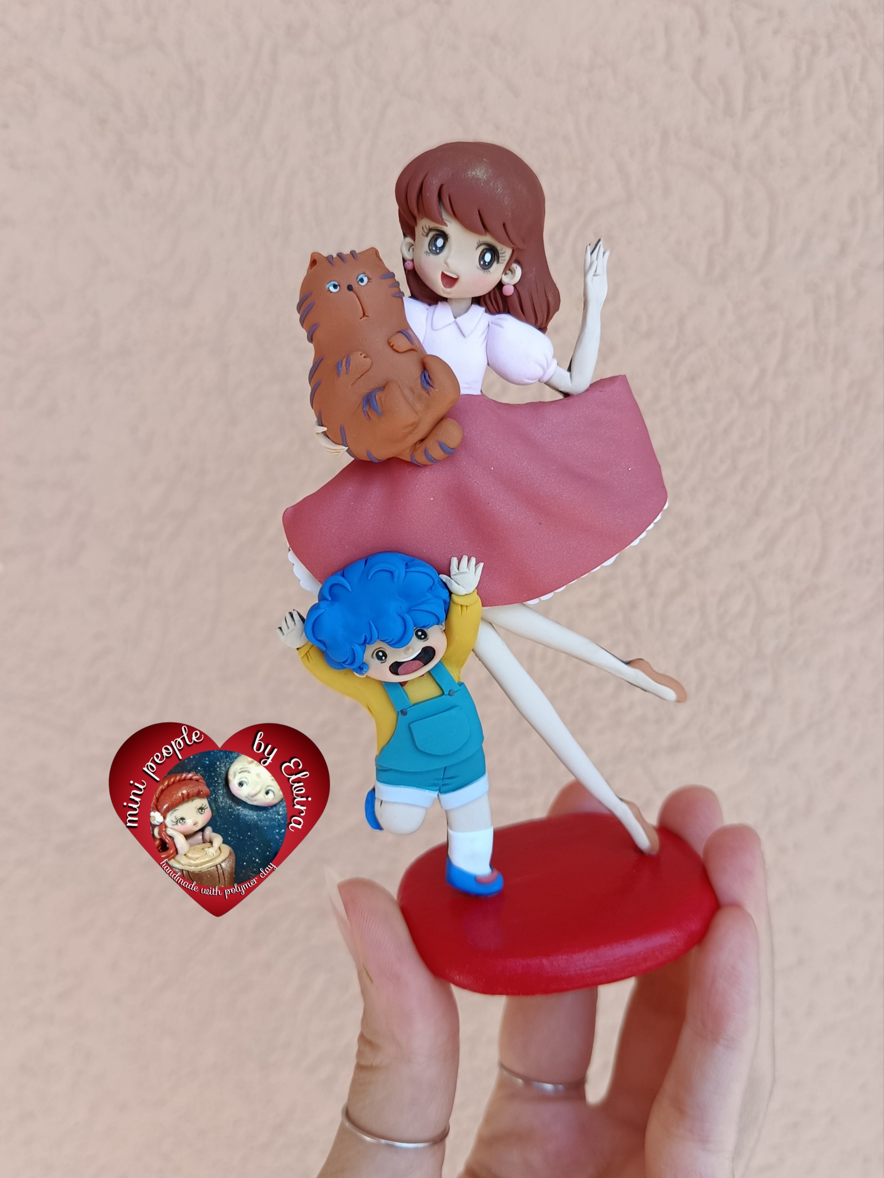 Figure Kiss me Licia