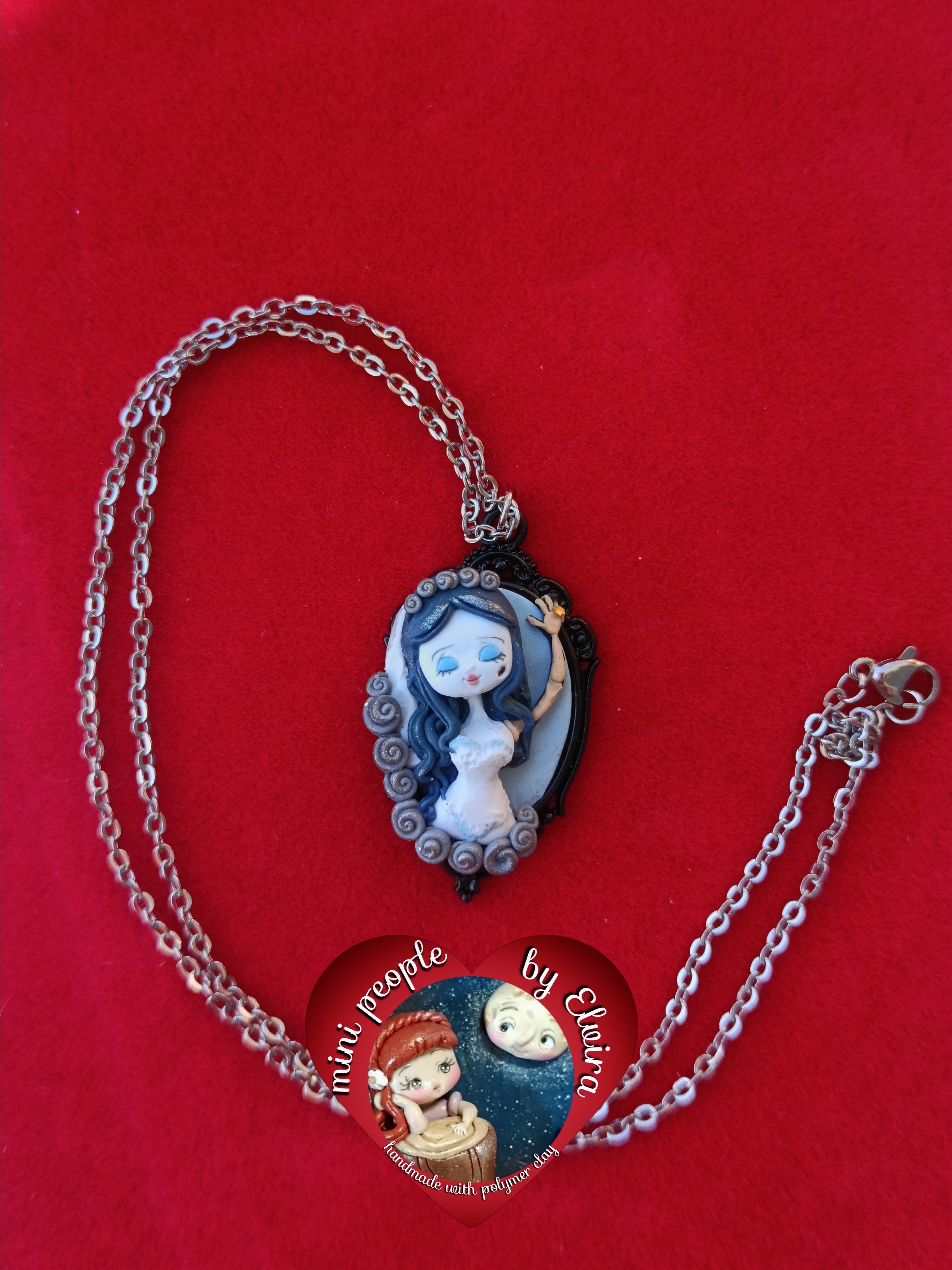 Collana Emily cameo