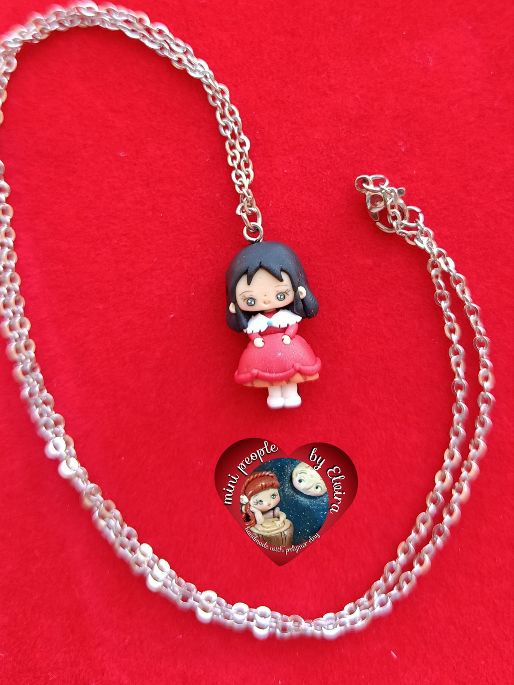 Collana lovely sarah, cartoni animati vintage