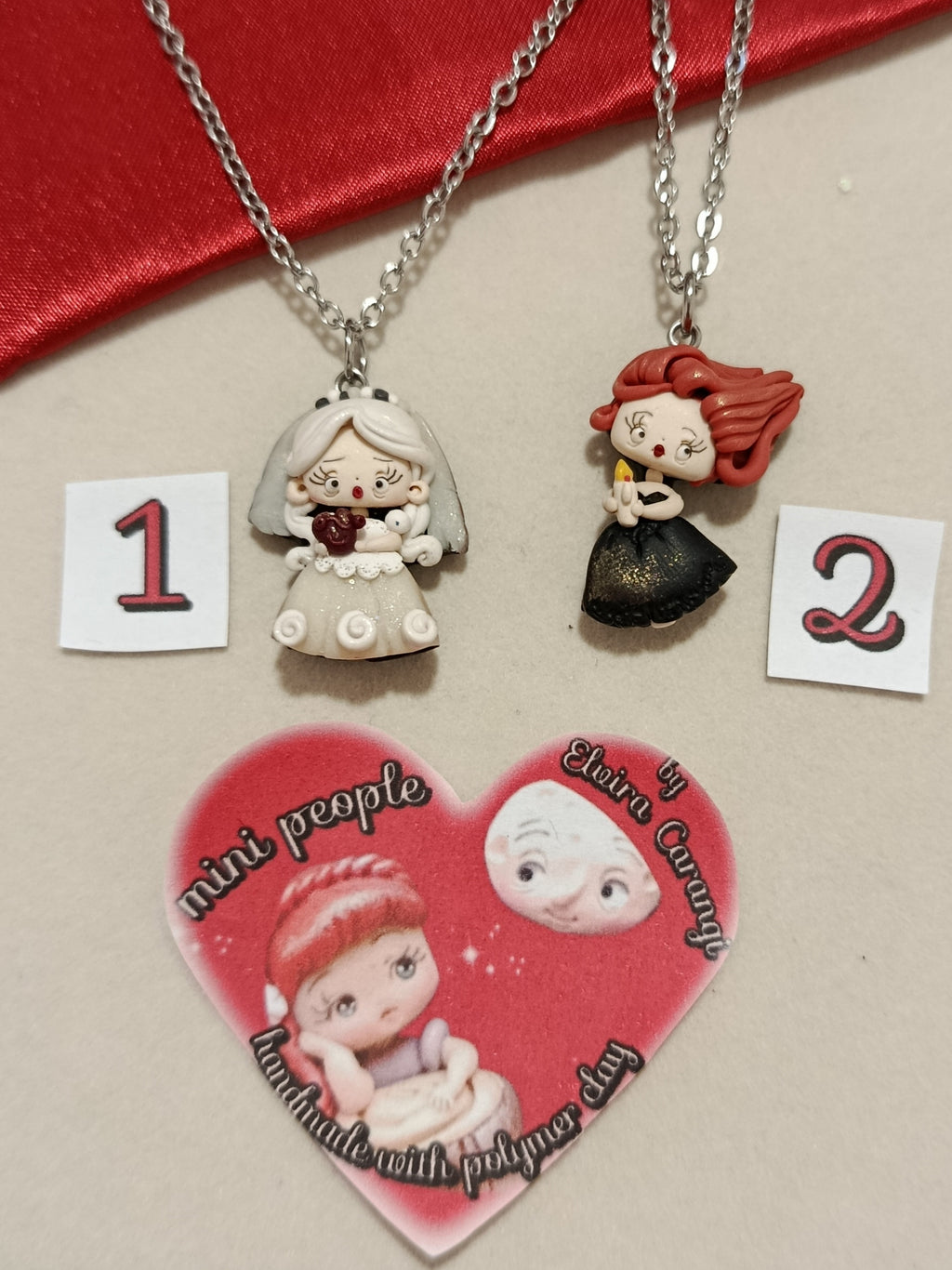 Collana sposa fantasma paffutella