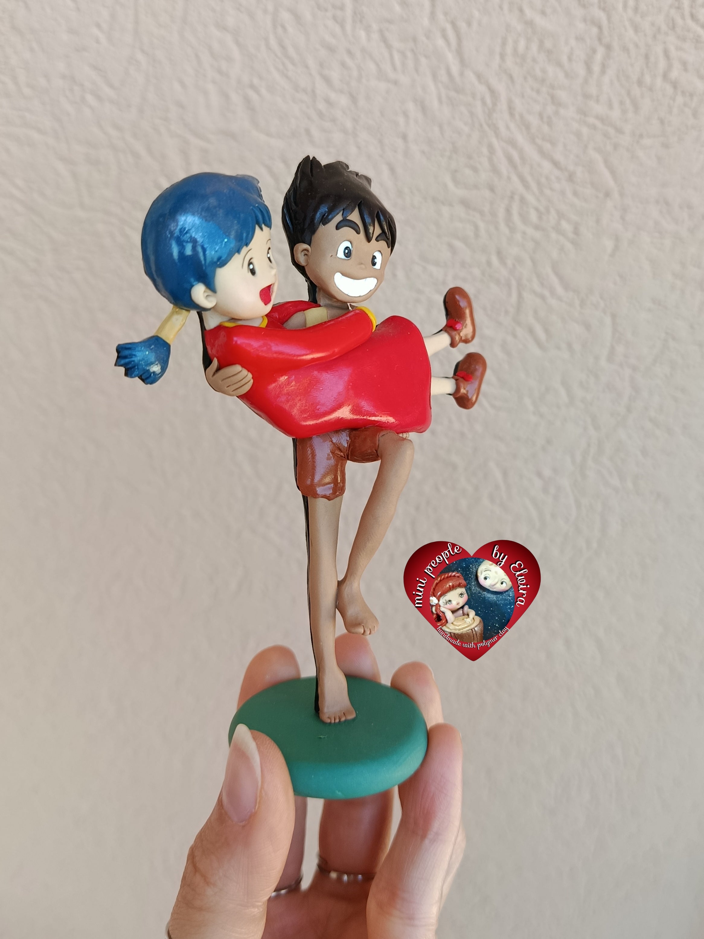Figure Lana e Conan, future boy