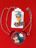Collana Yu L'incantevole Creamy, majokko, cartoni animati vintage